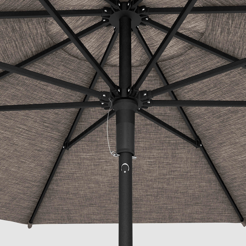 #pole finish_Black