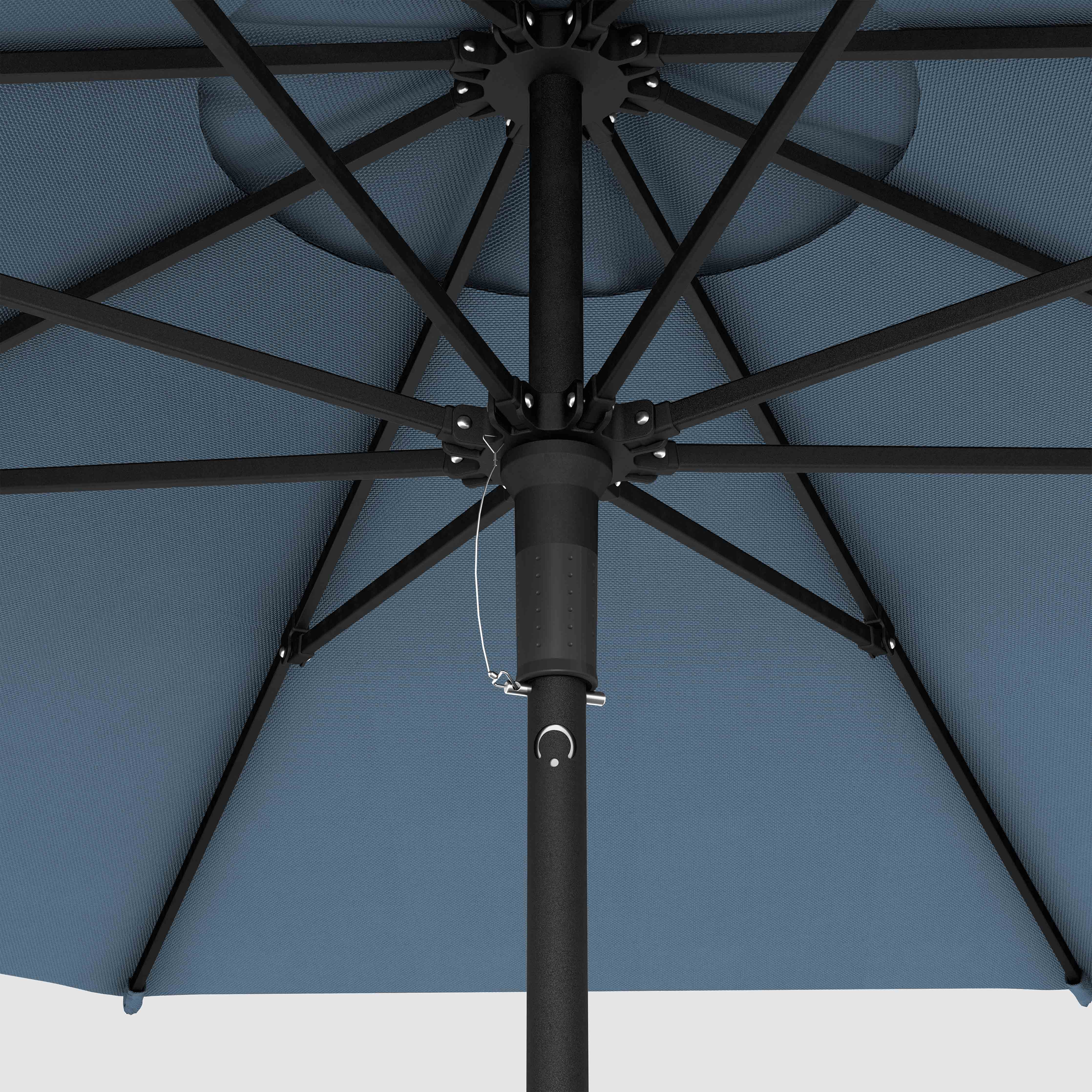 #pole finish_Black