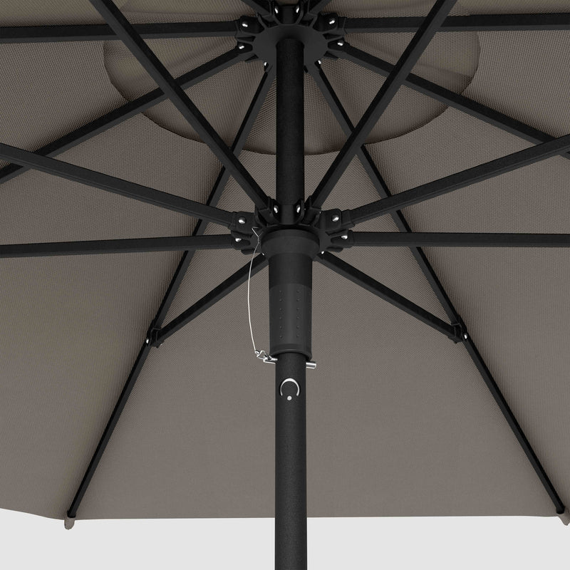 #pole finish_Black