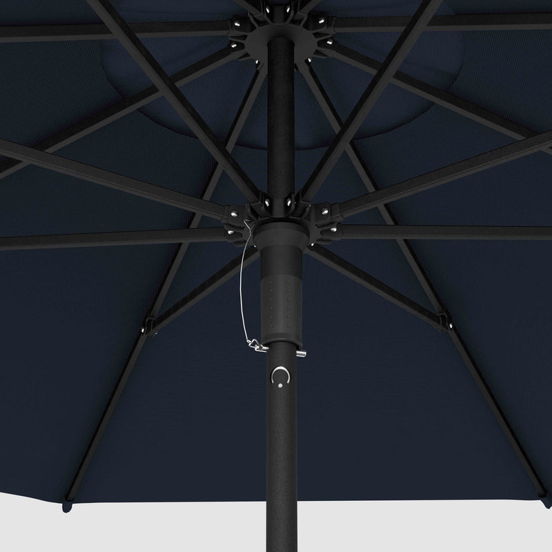 #pole finish_Black