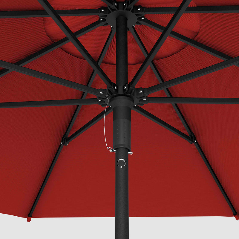 #pole finish_Black