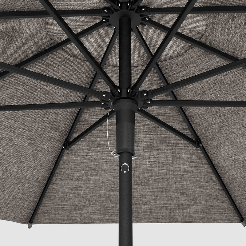 #pole finish_Black