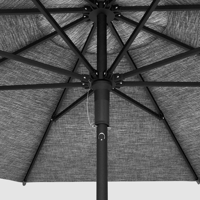 #pole finish_Black