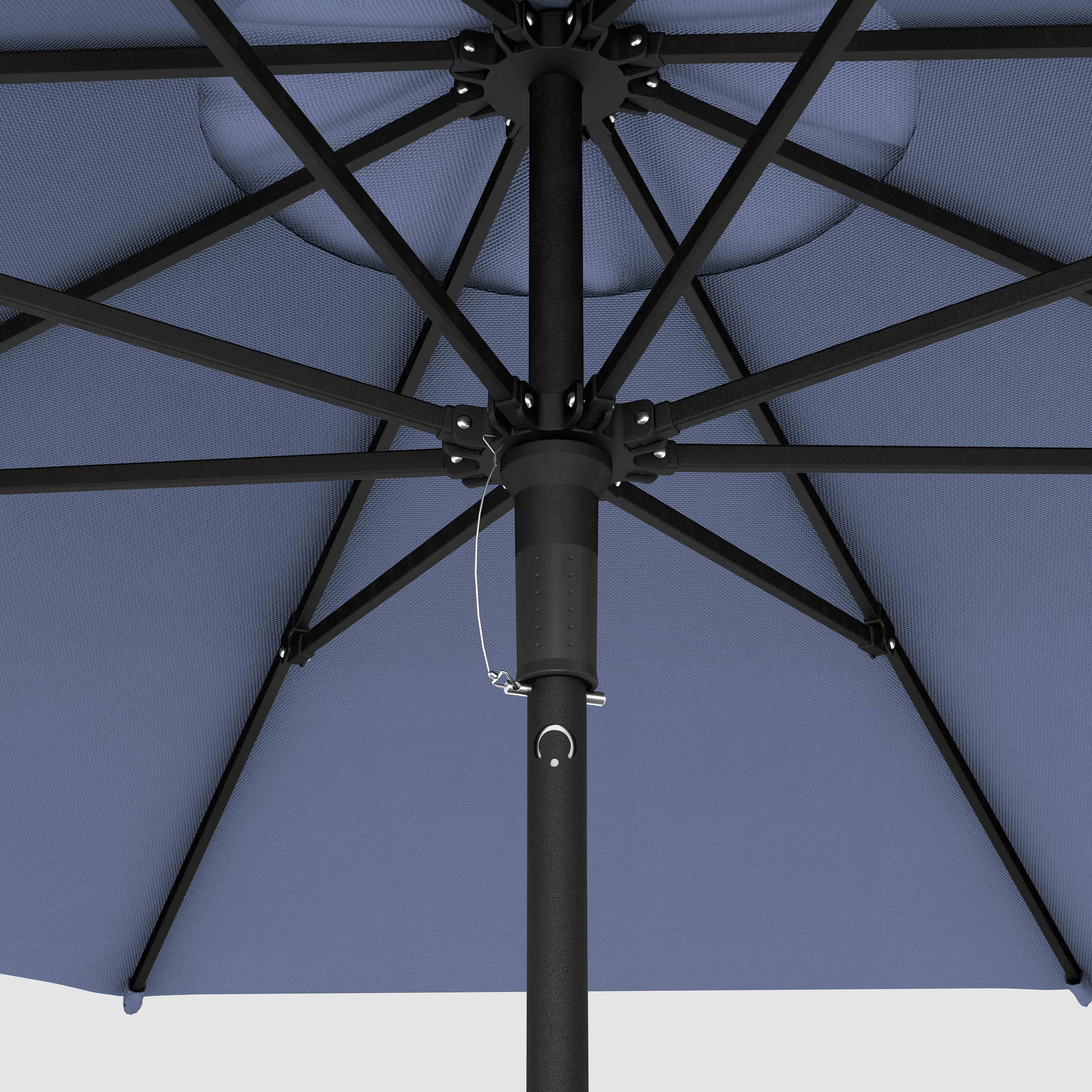 #pole finish_Black