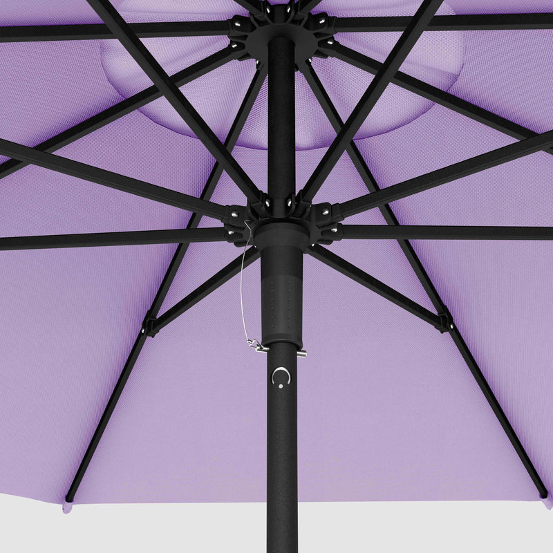 #pole finish_Black