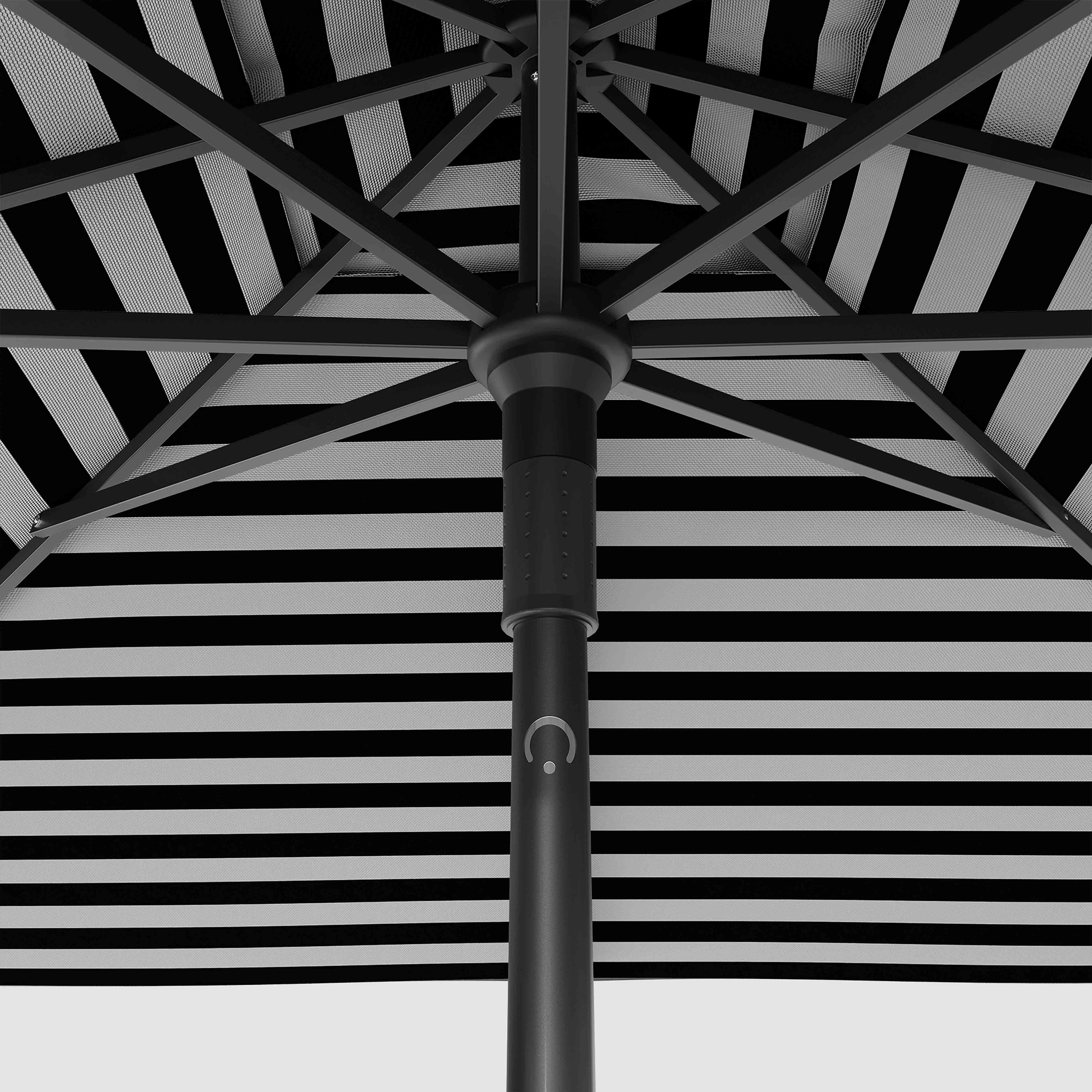 #pole finish_Black