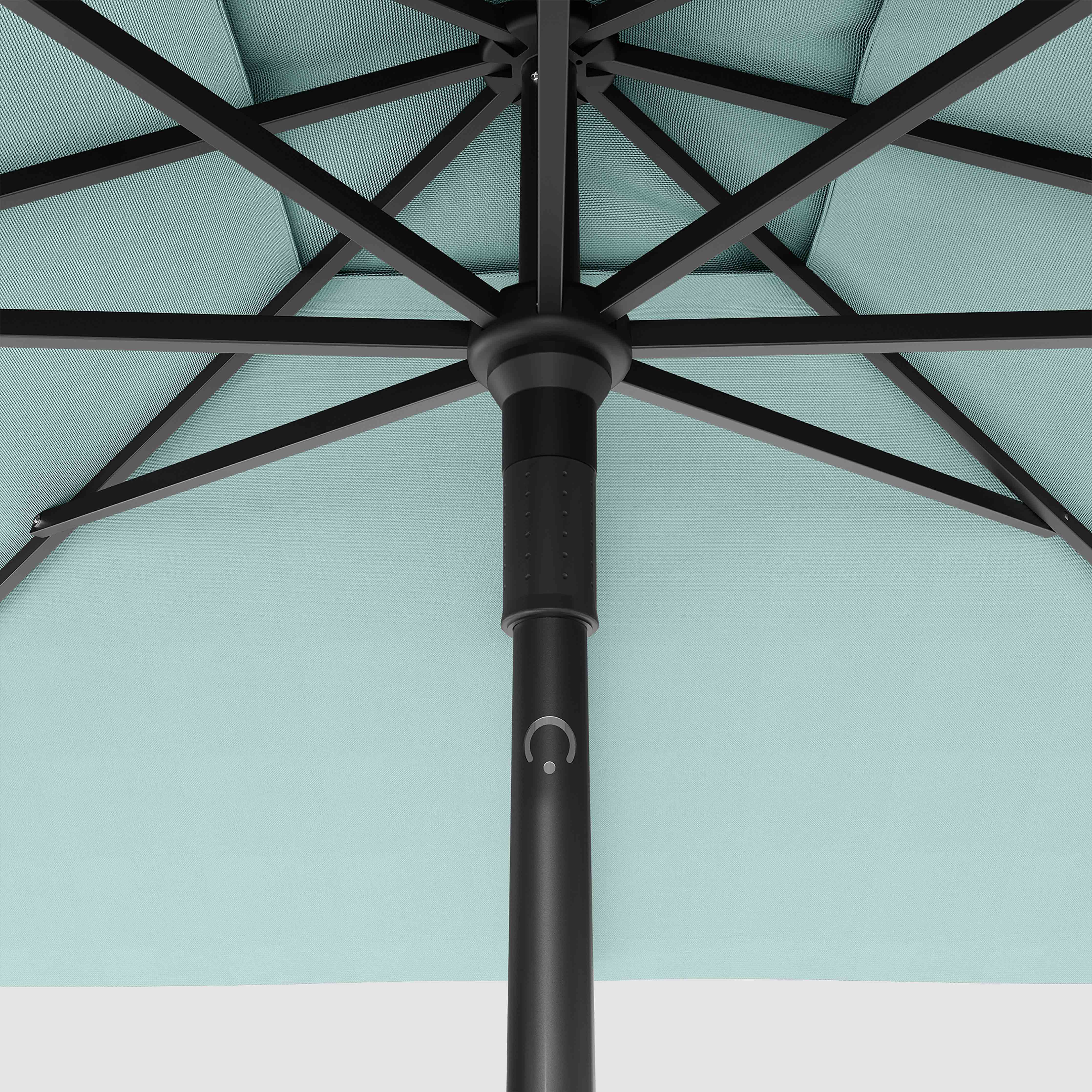 #pole finish_Black