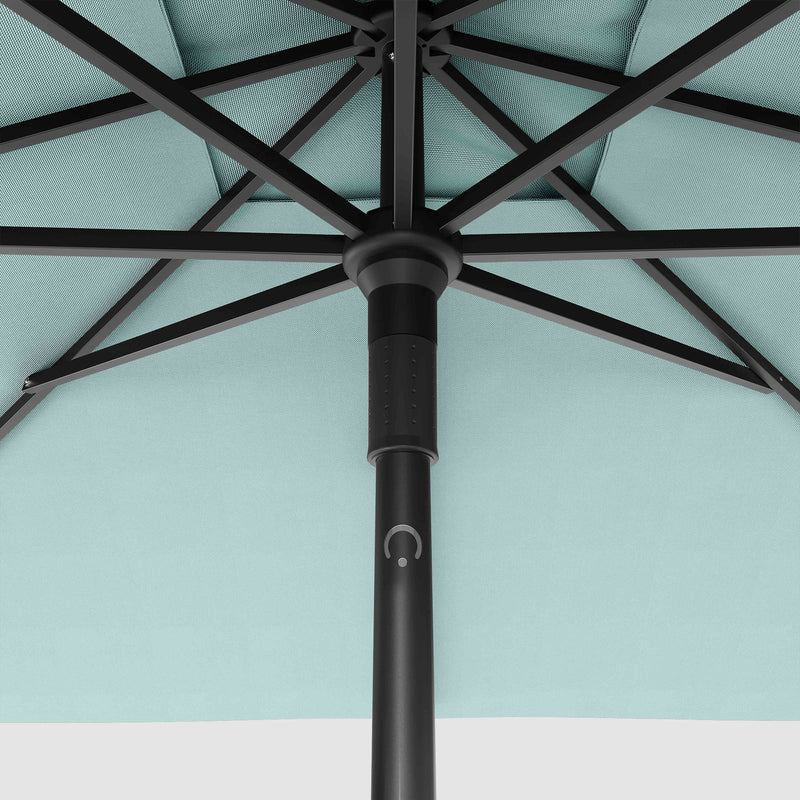 #pole finish_Black