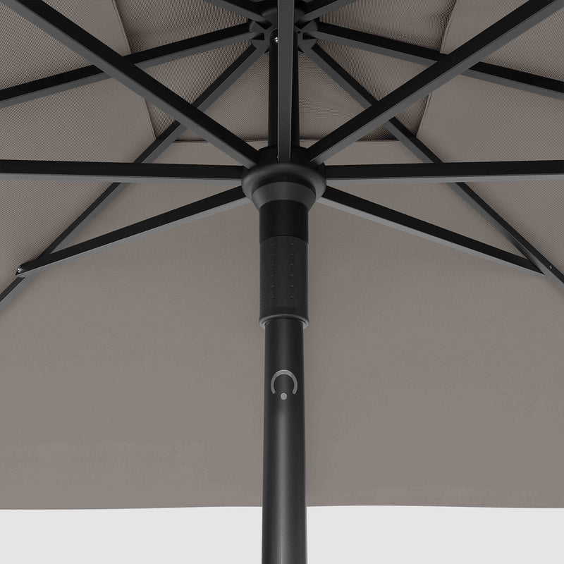 #pole finish_Black