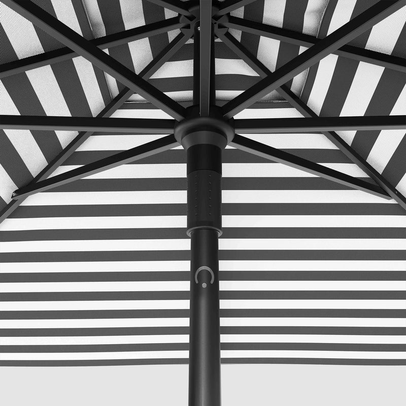 #pole finish_Black