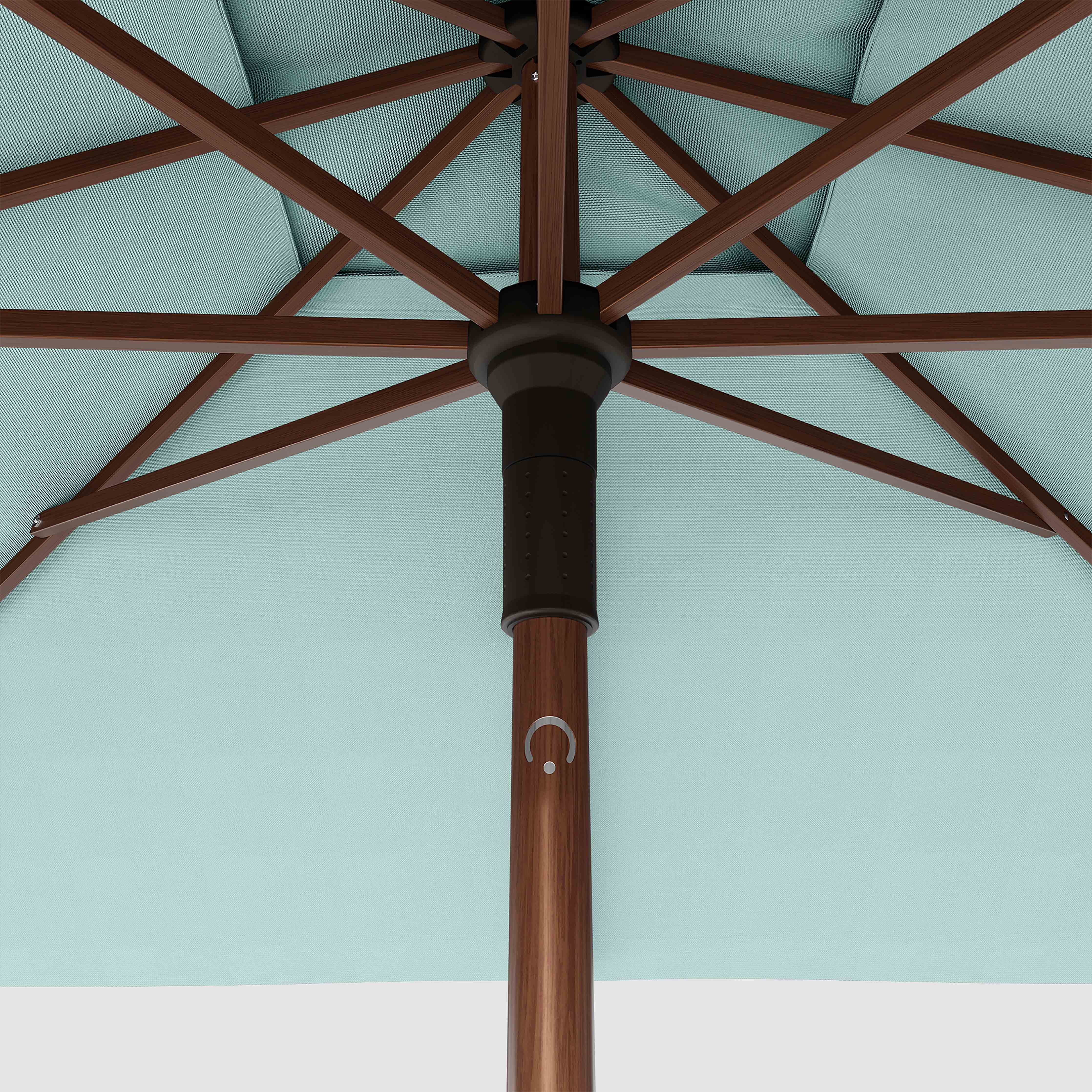 #pole finish_Wooden