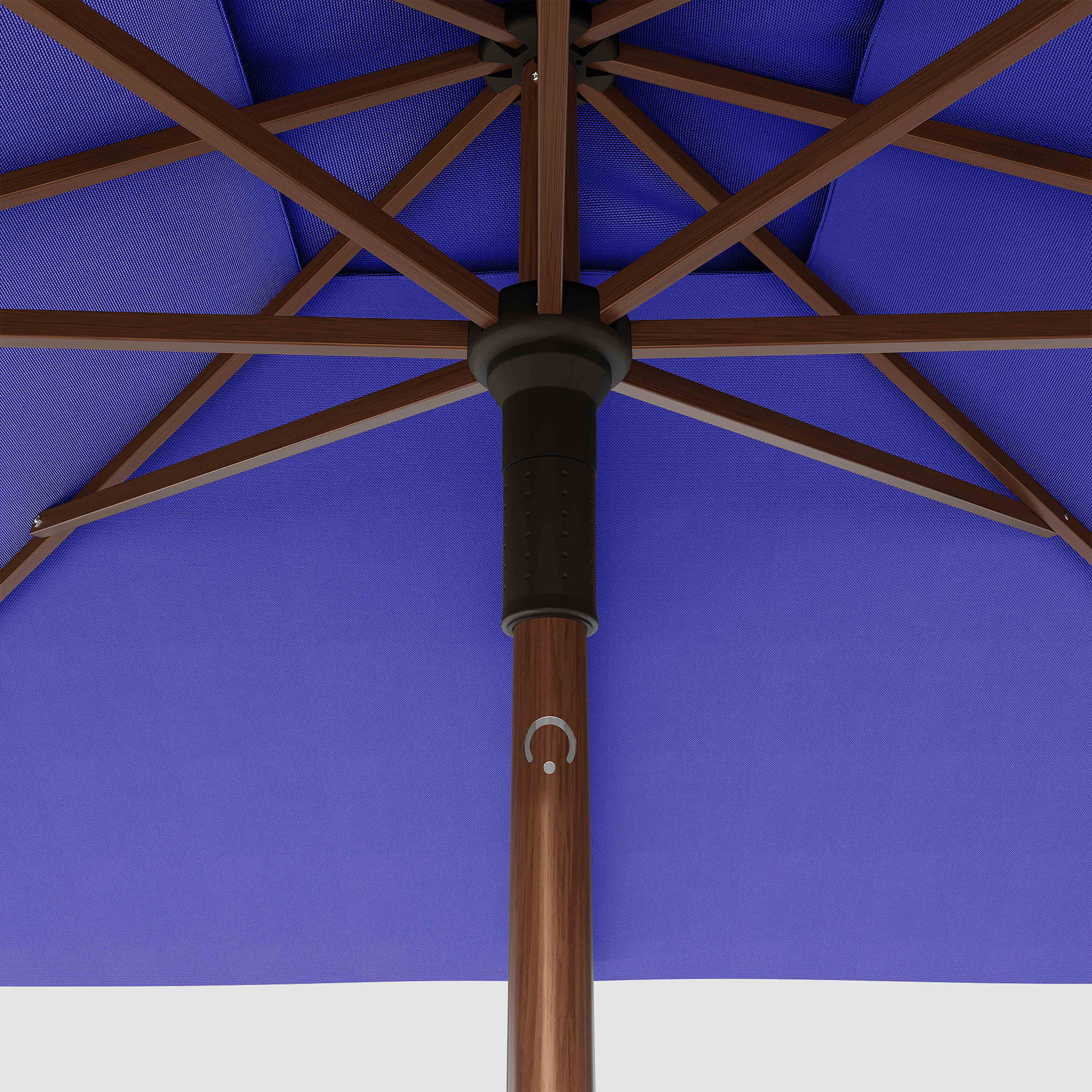 #pole finish_Wooden