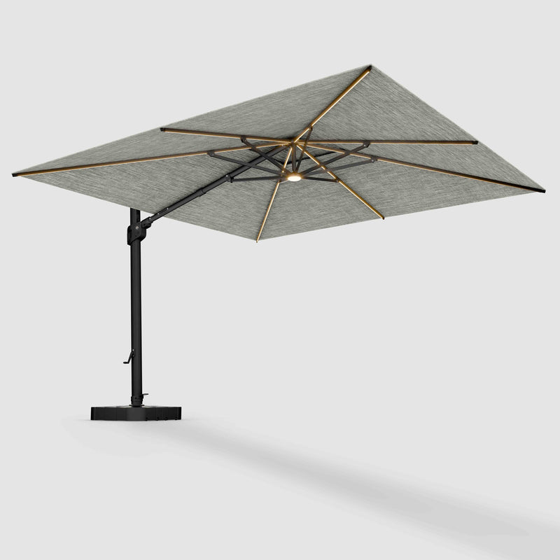 The Supreme - Sunbrella Granite