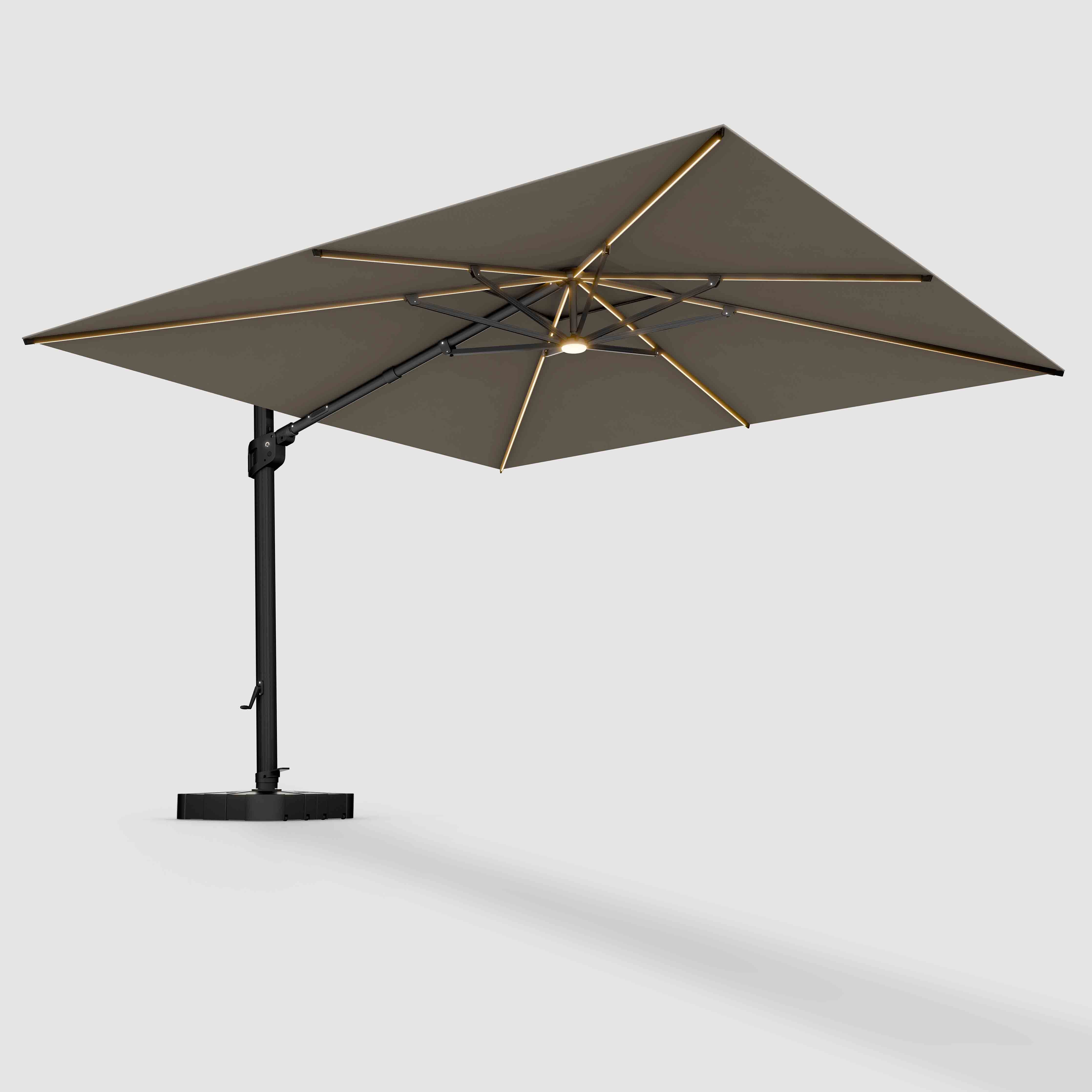 The Supreme - Sunbrella Graphite
