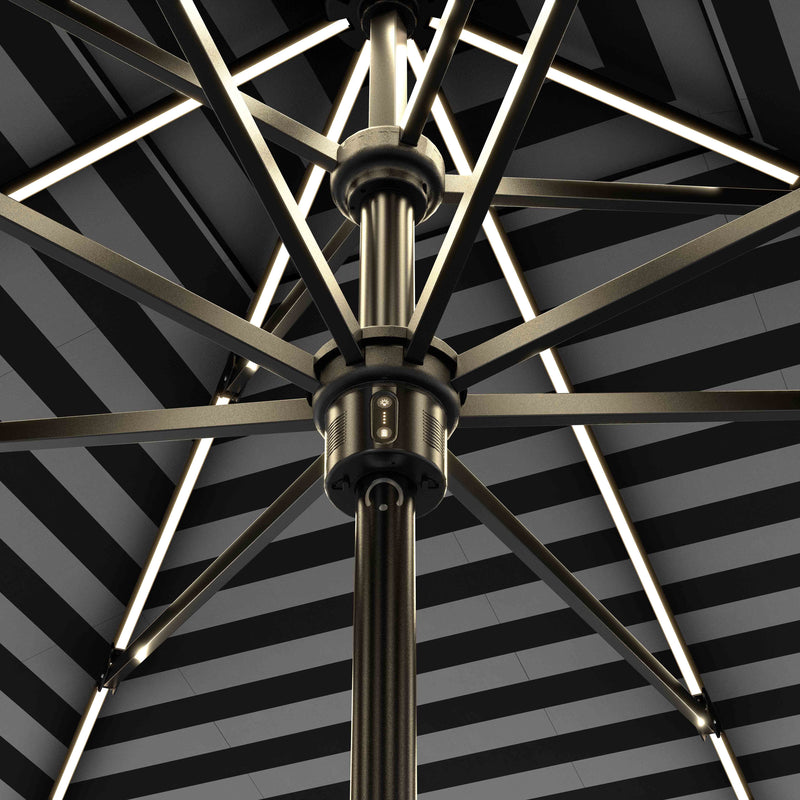 #pole finish_Black
