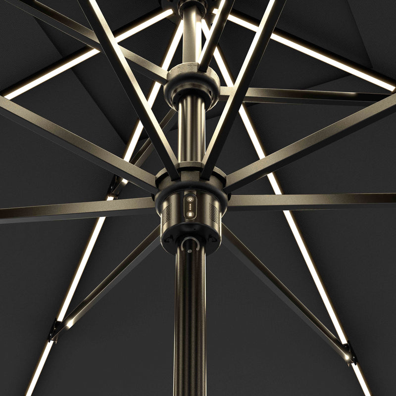 #pole finish_Black