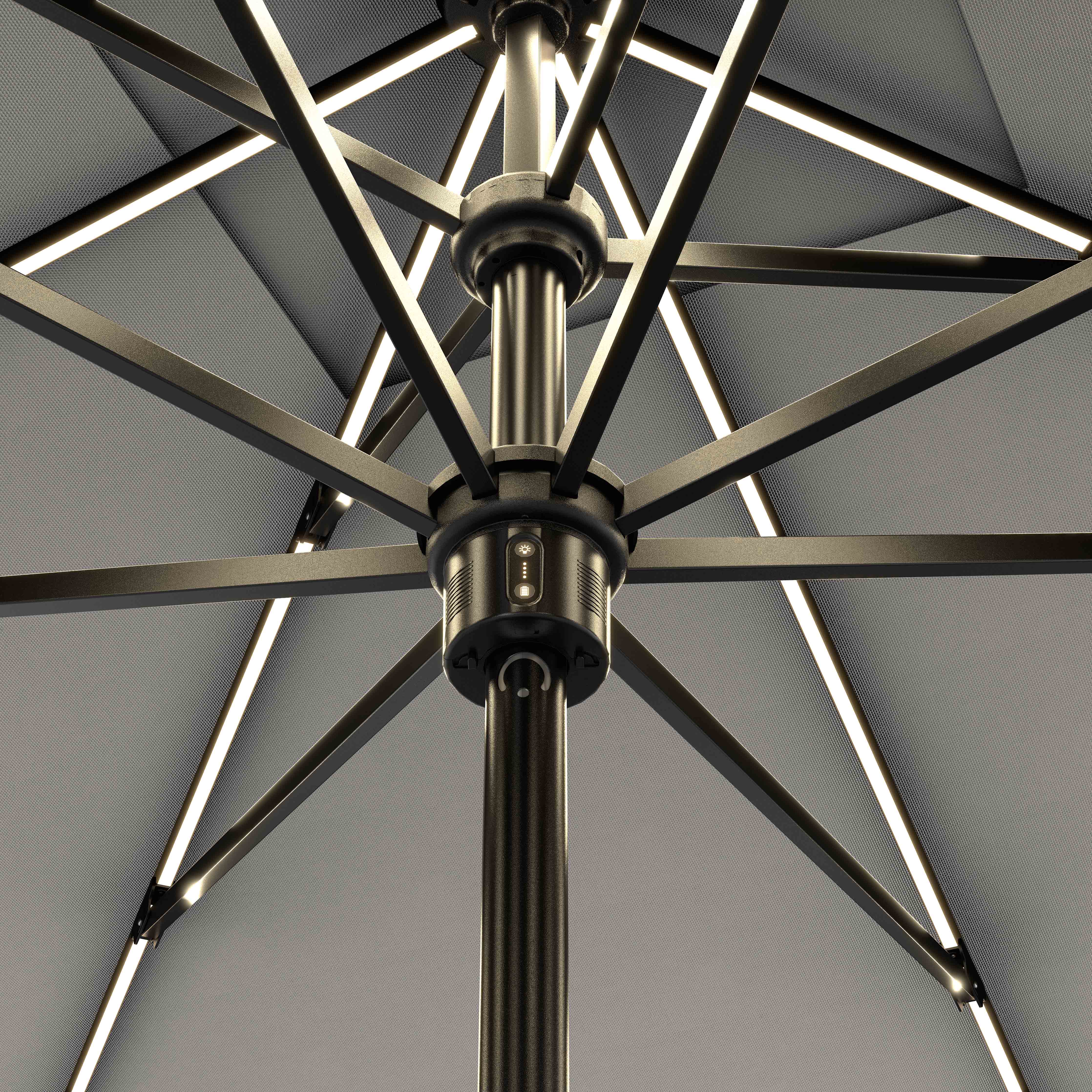 #pole finish_Black
