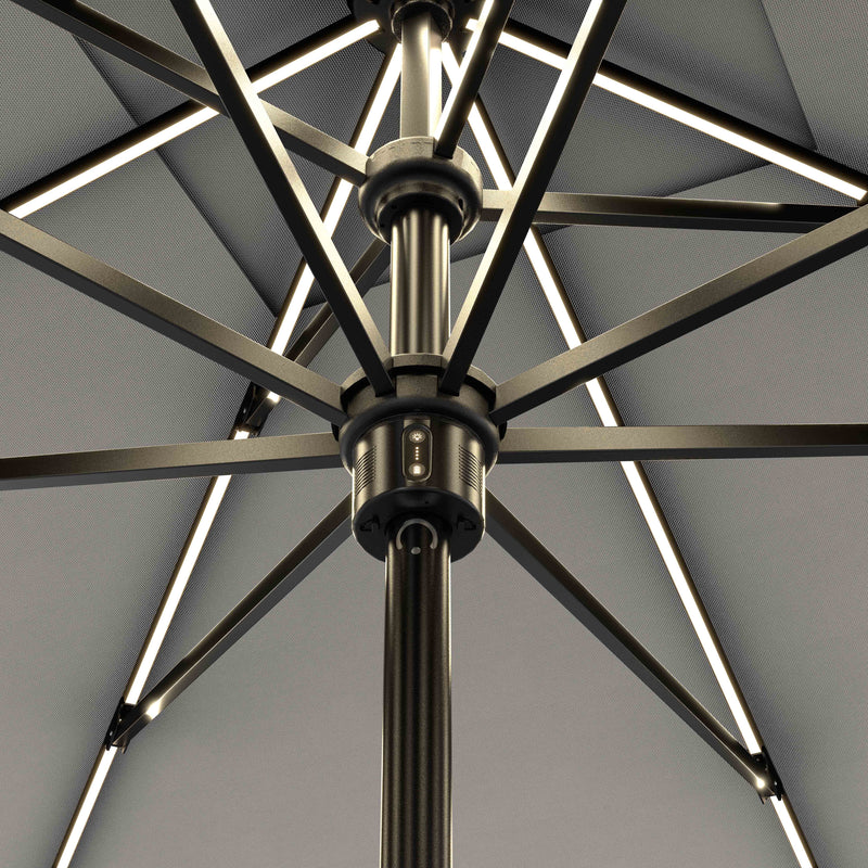 #pole finish_Black