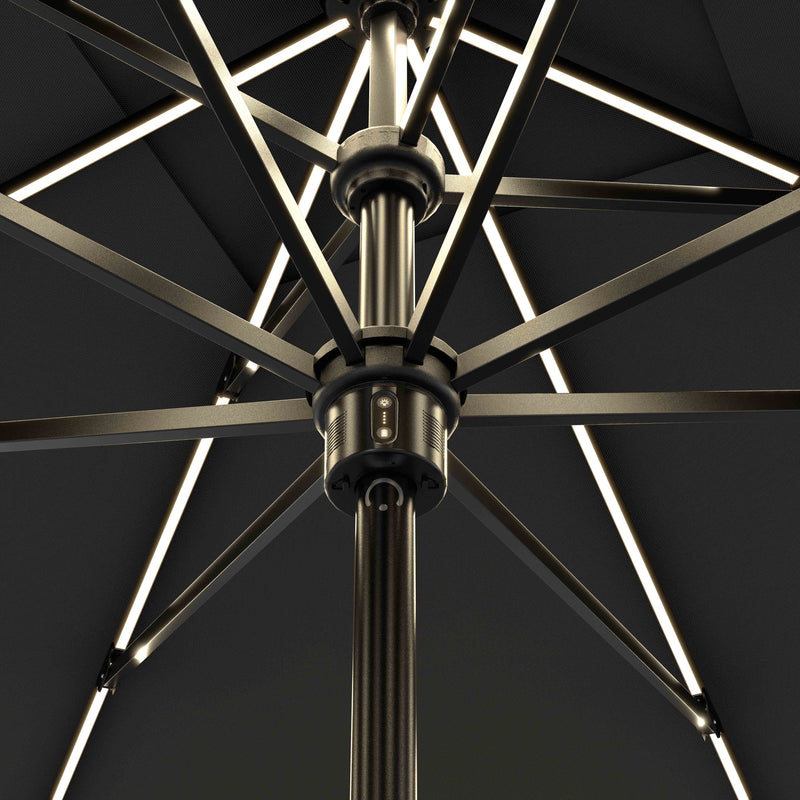 #pole finish_Black