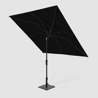 The Square Swilt - Terylast Ebony - Black