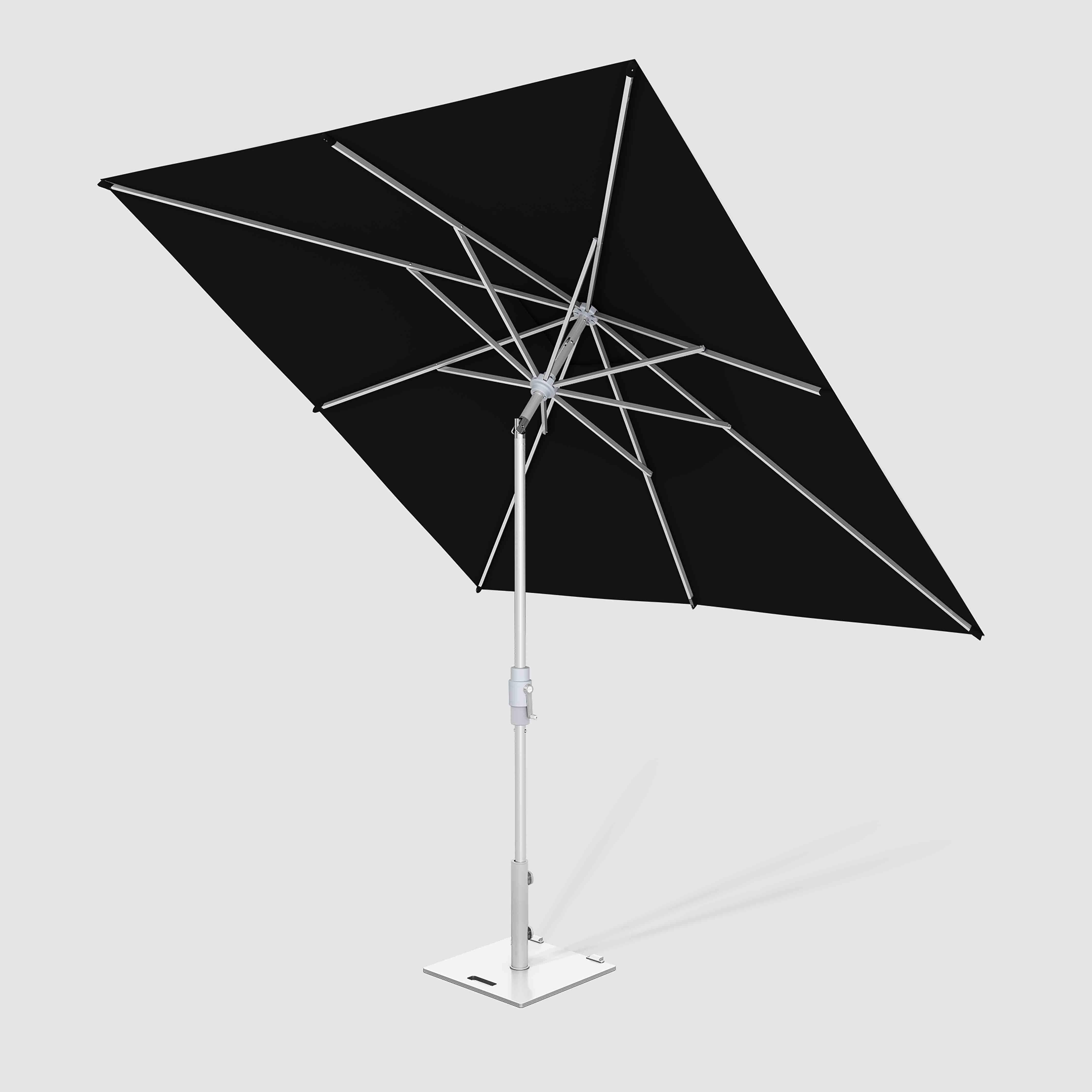 #pole finish_Silver