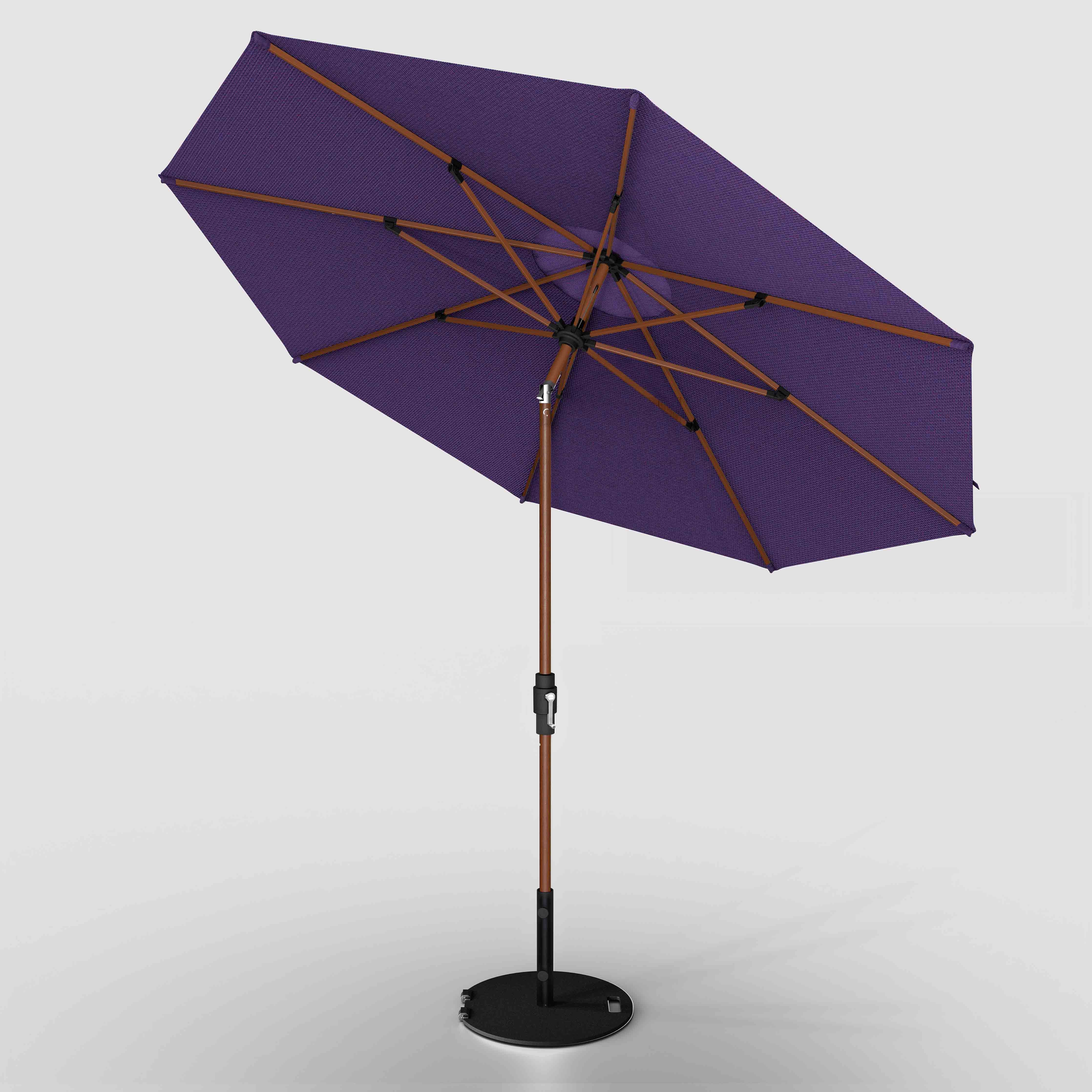 The Wooden 2™ - Sunbrella Bengalí Púrpura