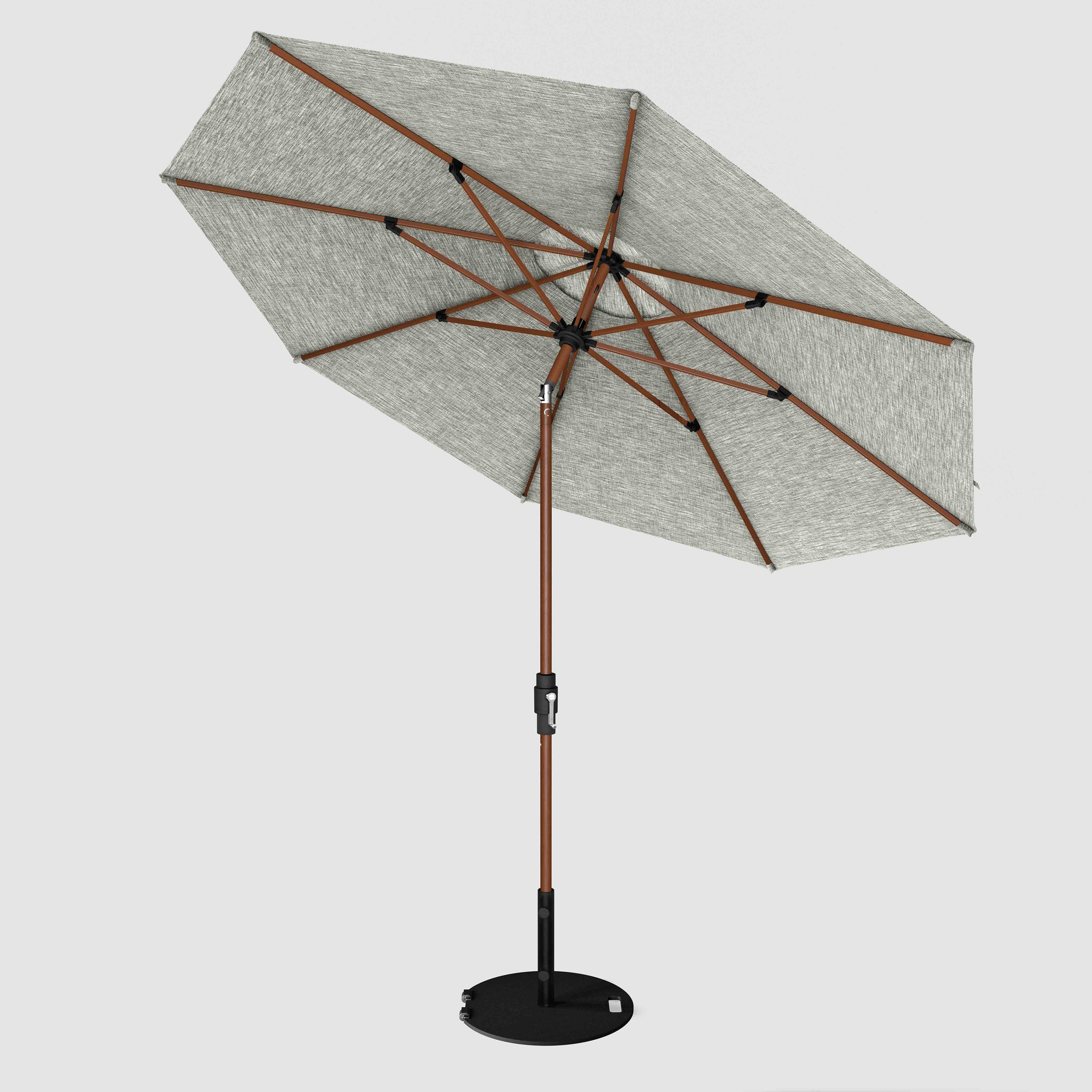 The Wooden 2 - Sunbrella Canvas Granite