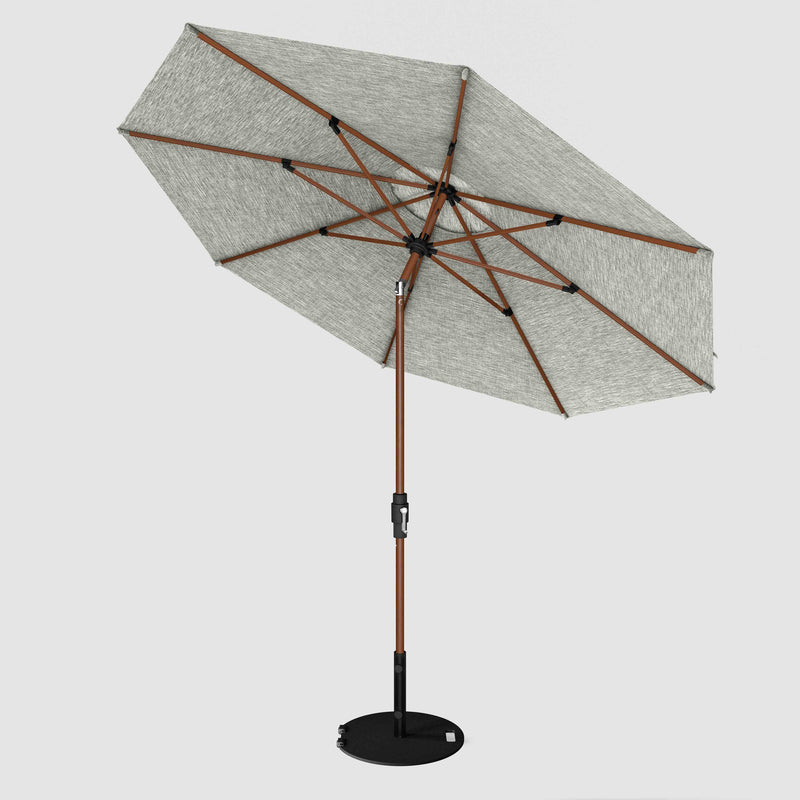 The Wooden 2 - Sunbrella Canvas Granite