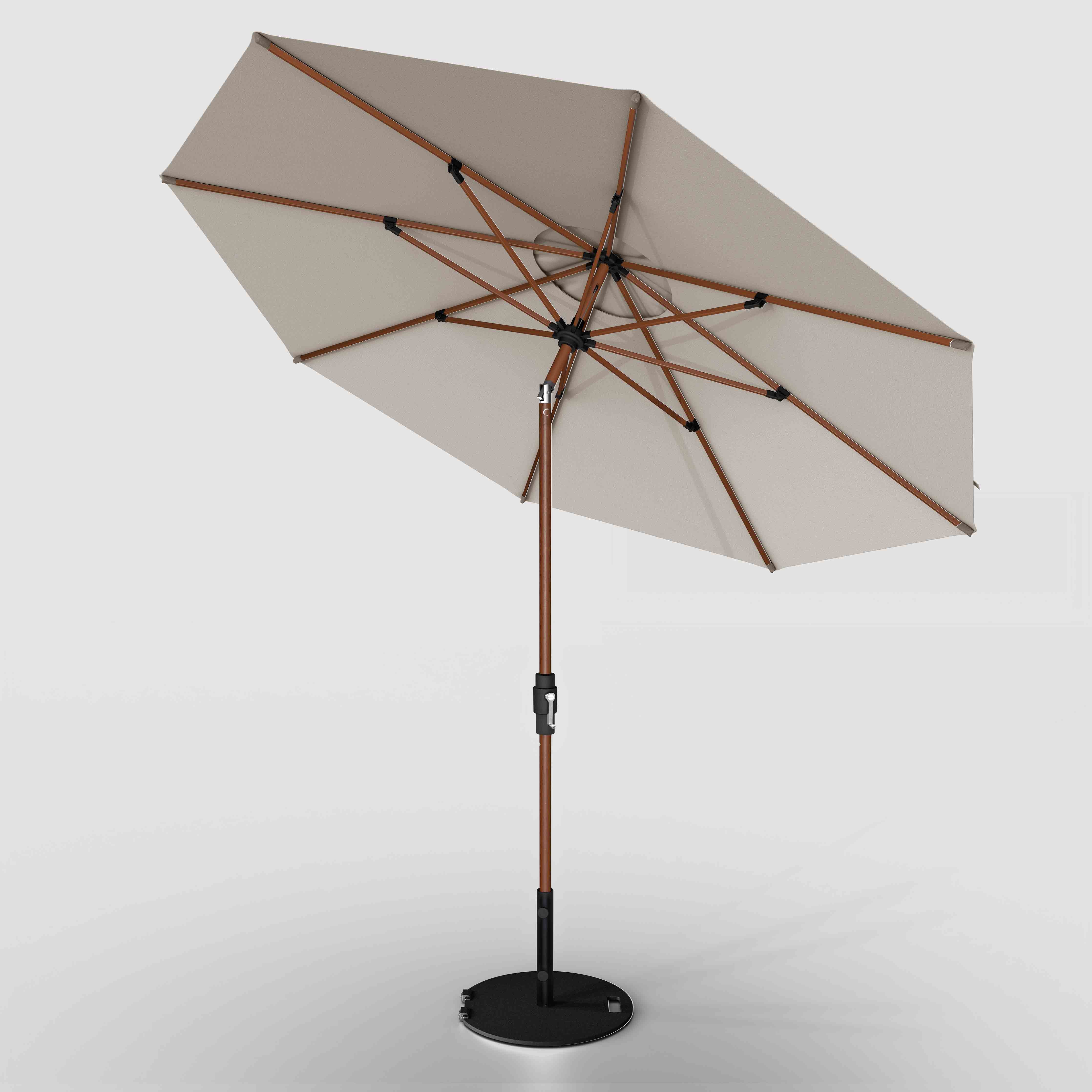 The Wooden 2™ - Sunbrella Chartres Silk