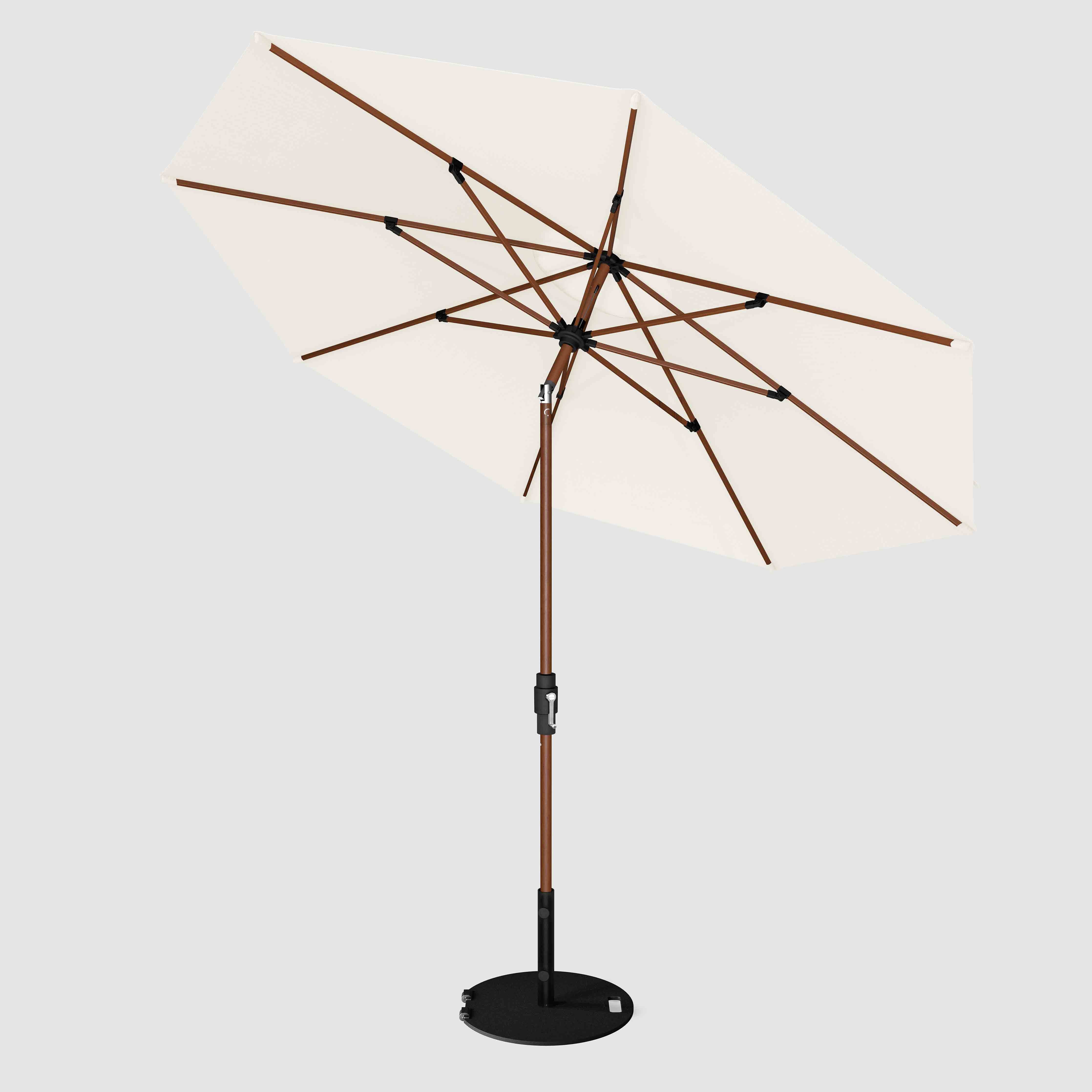 The Wooden 2™ - Sunbrella White