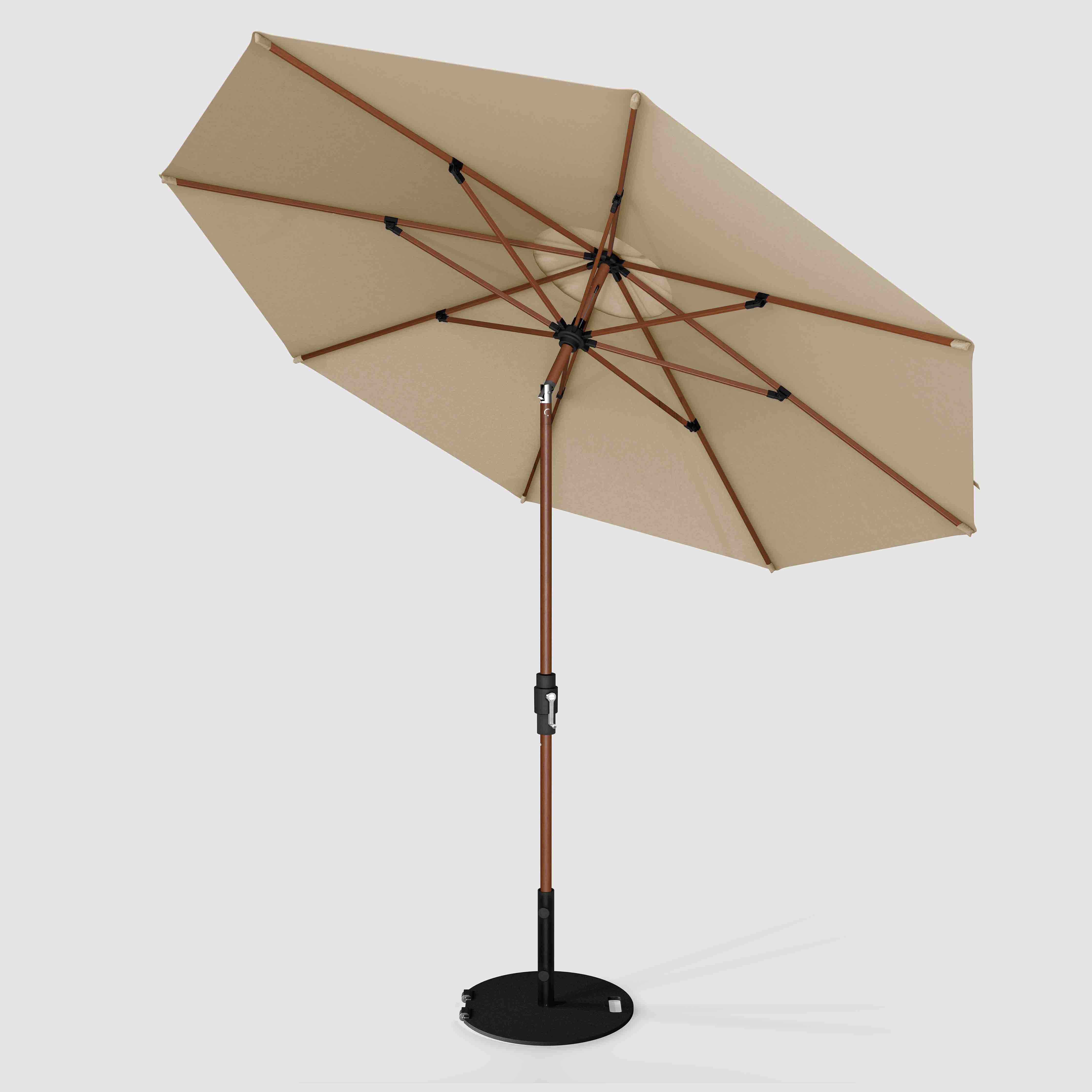 The Wooden 2™ - Terylast Chestnut - Beige