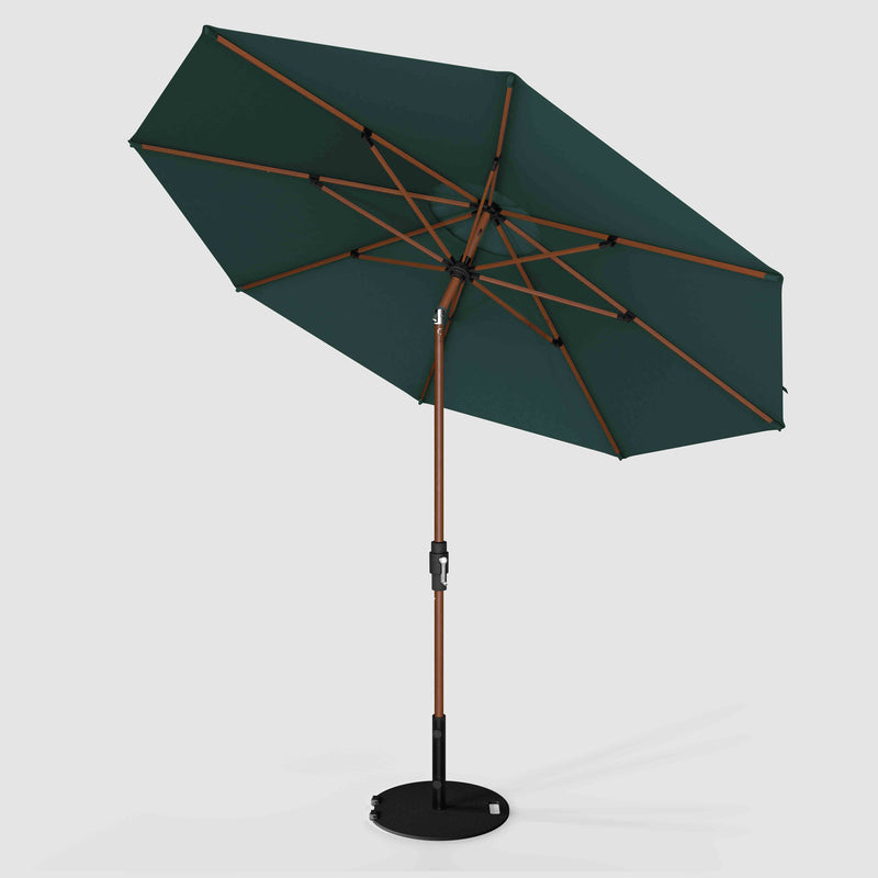 The Wooden 2™ - Terylast Forest Green