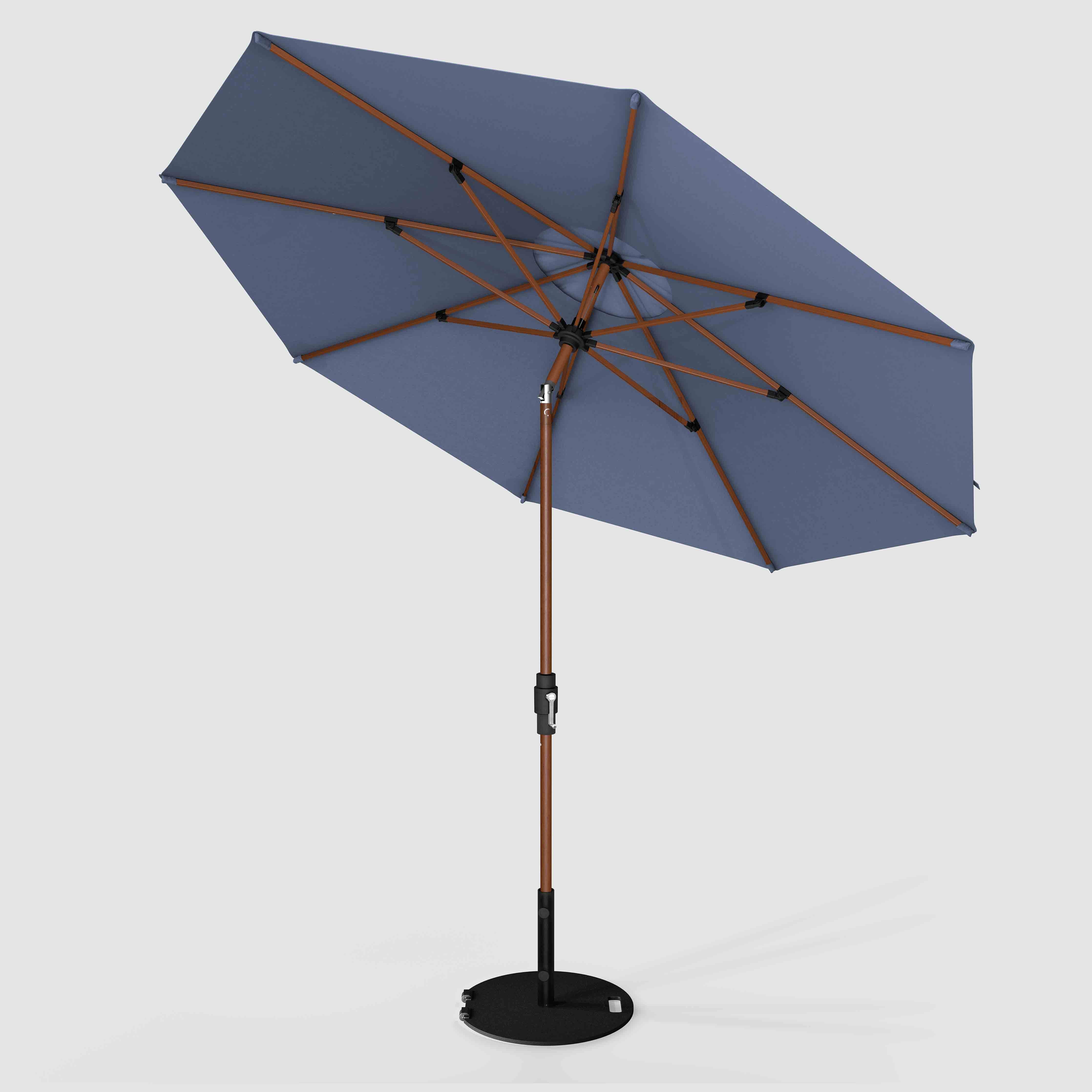 The Wooden 2™ - Terylast Azul Marino Claro