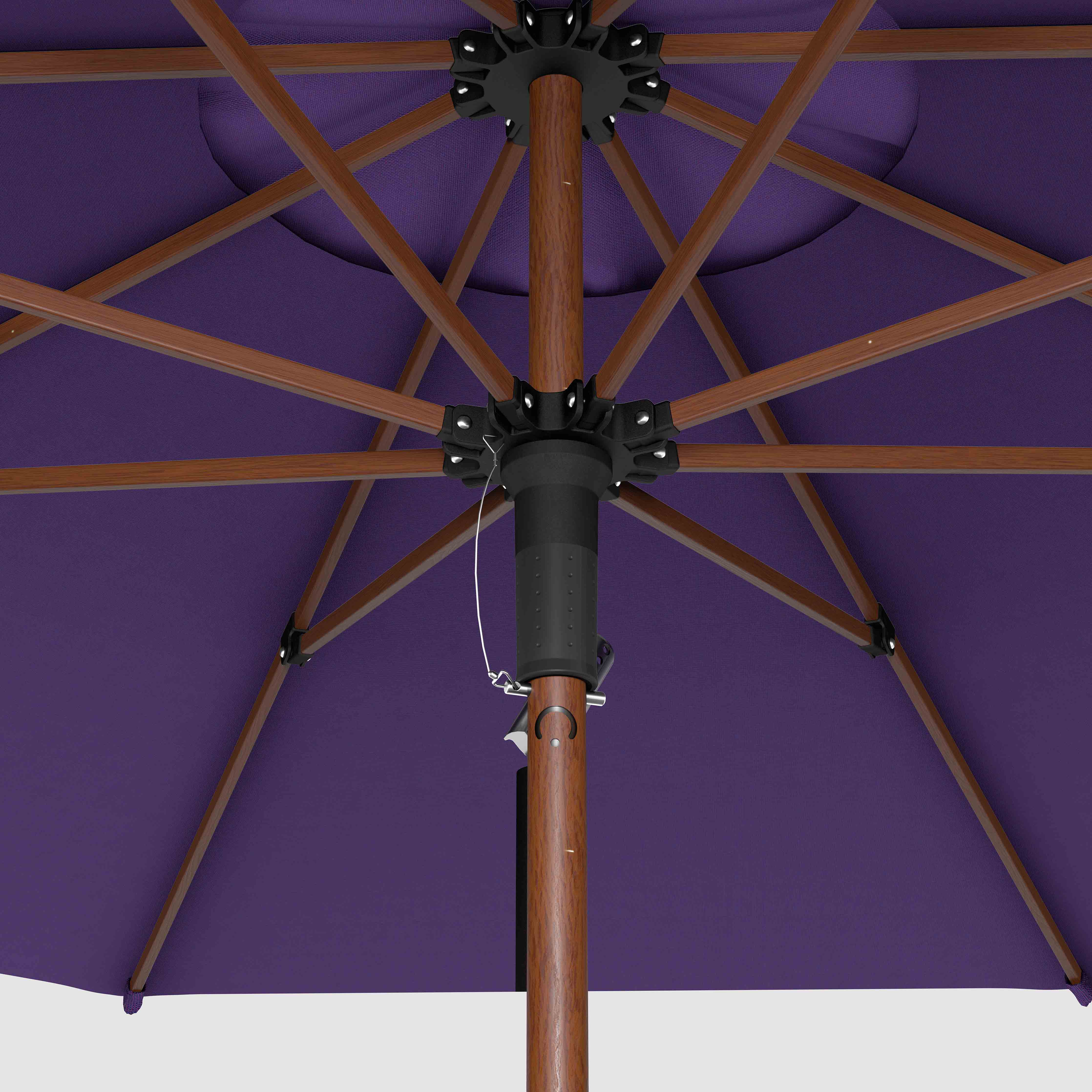 The Wooden™ - Sunbrella Bengali Purple