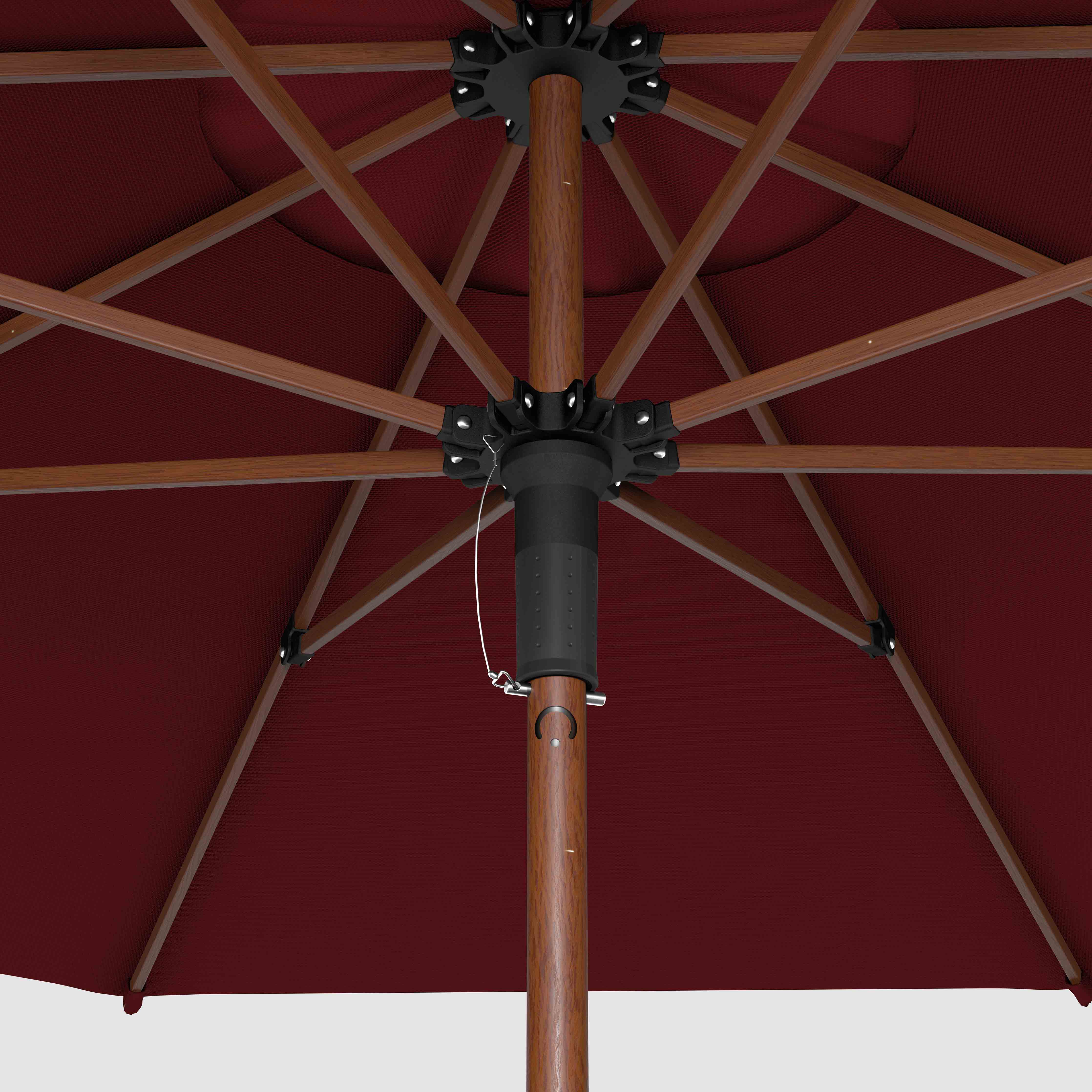 The Wooden™ - Sunbrella Borgoña
