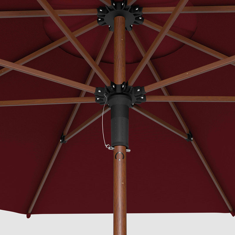 The Wooden™ - Sunbrella Burgundy