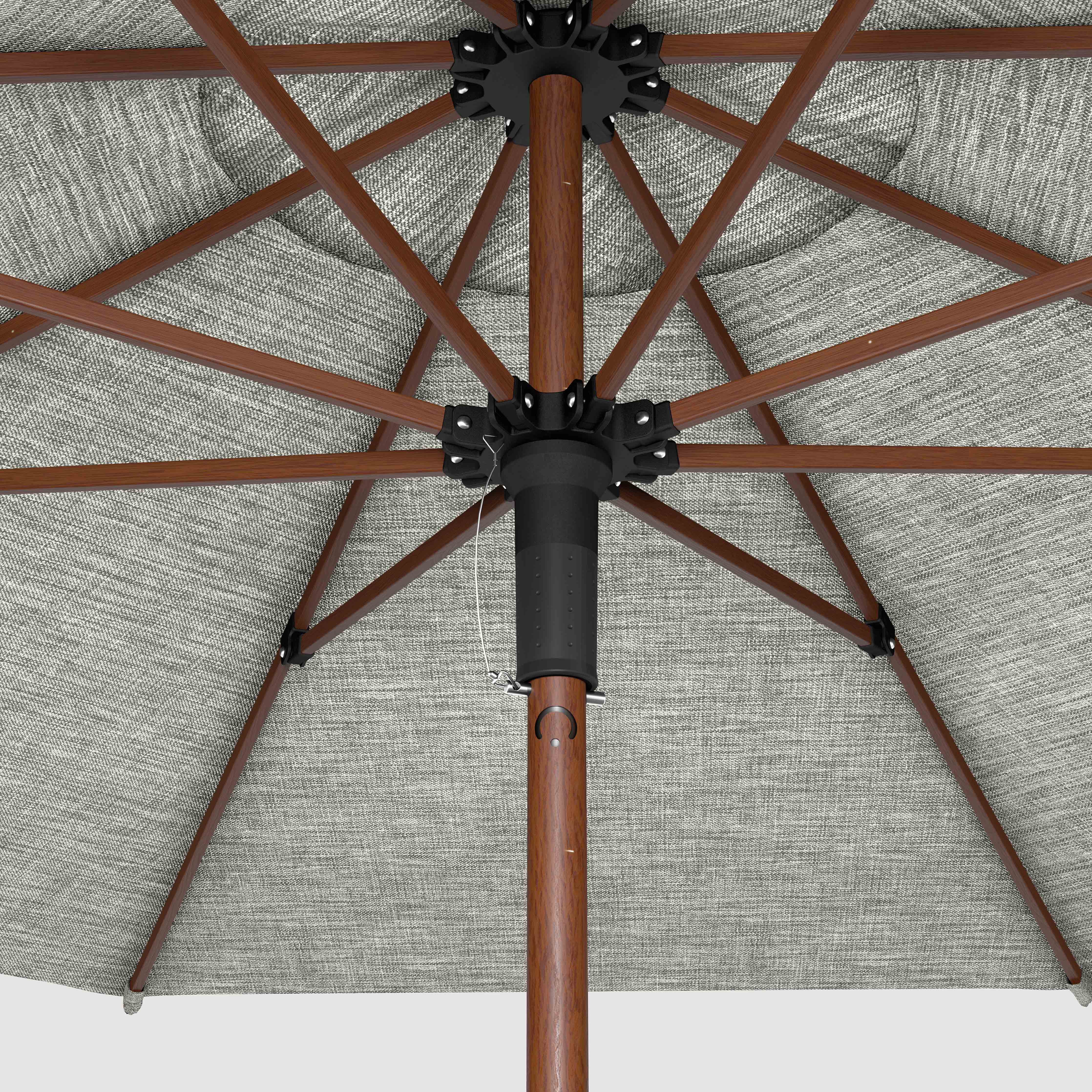 The Wooden - Sunbrella Canvas Granite