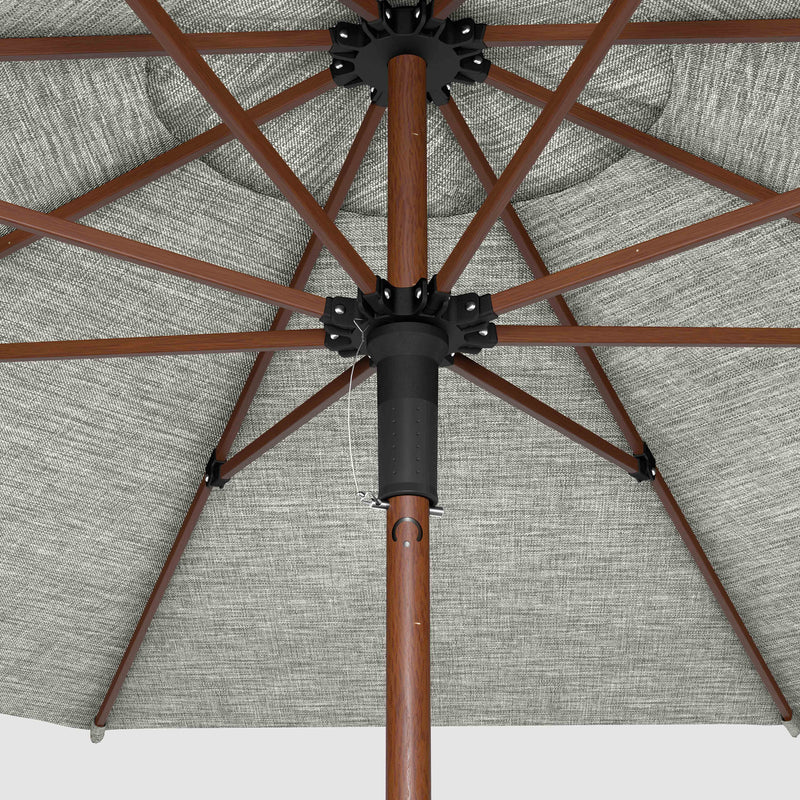 The Wooden - Sunbrella Canvas Granite