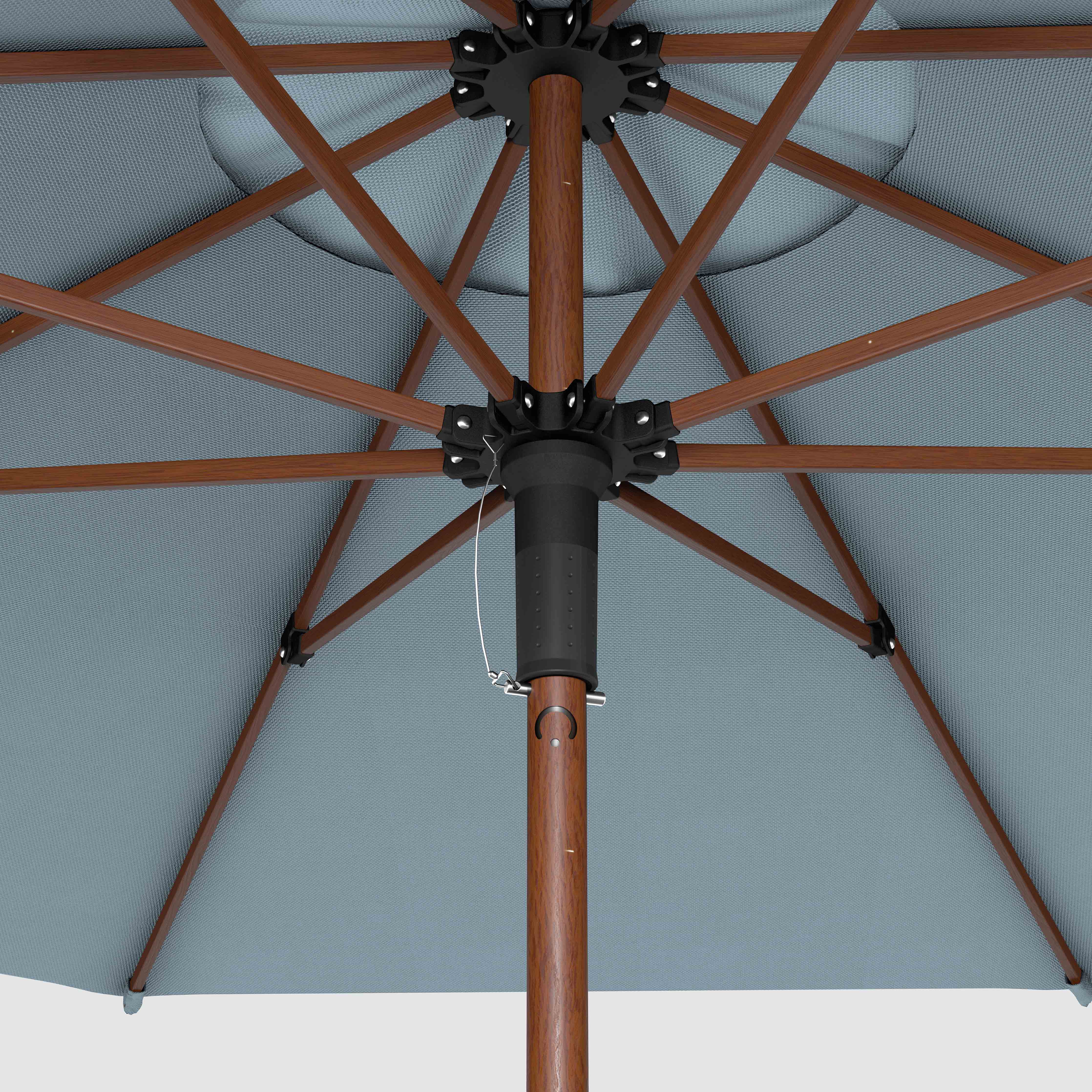 The Wooden™ - Sunbrella Canvas Haze