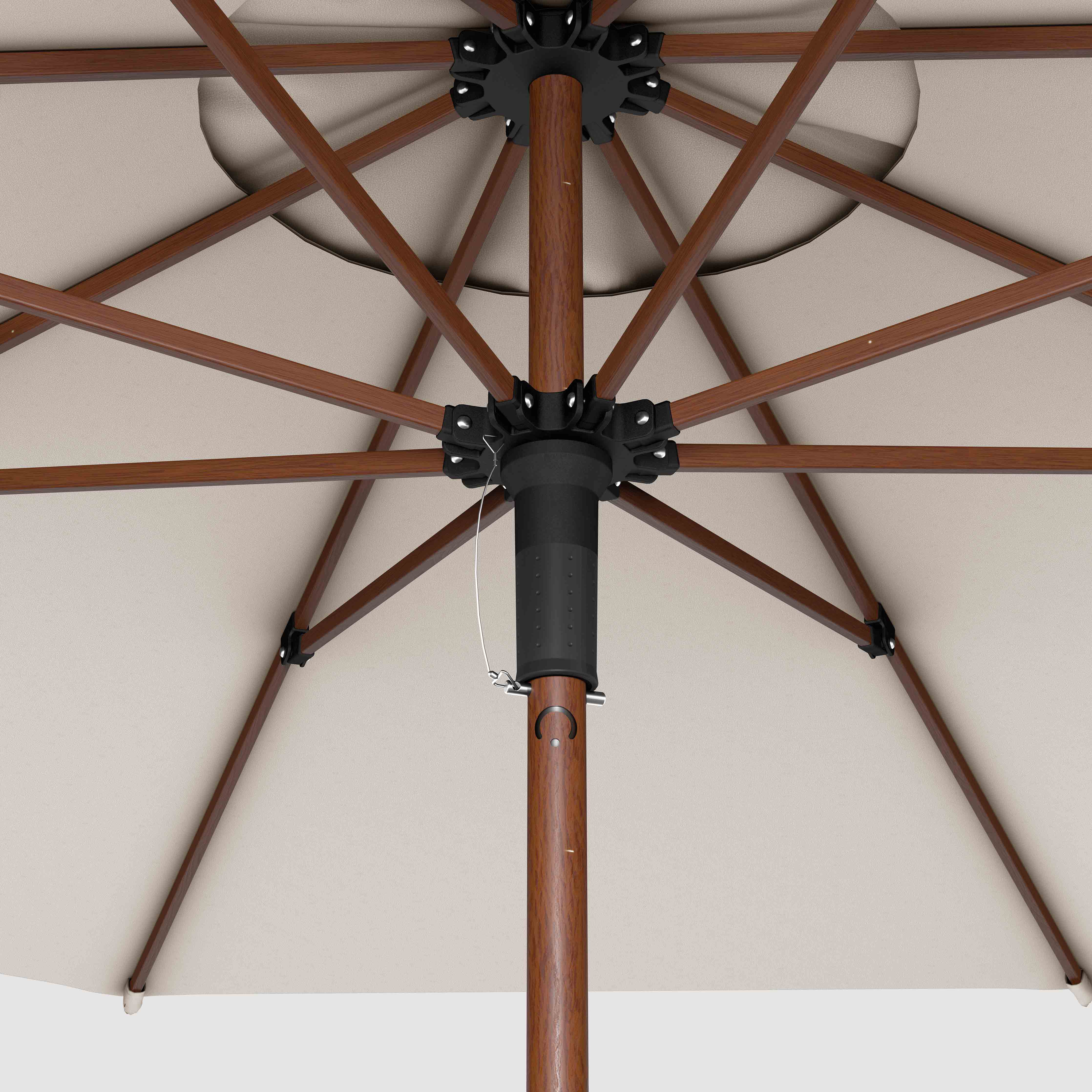 The Wooden™ - Sunbrella Chartres Silk
