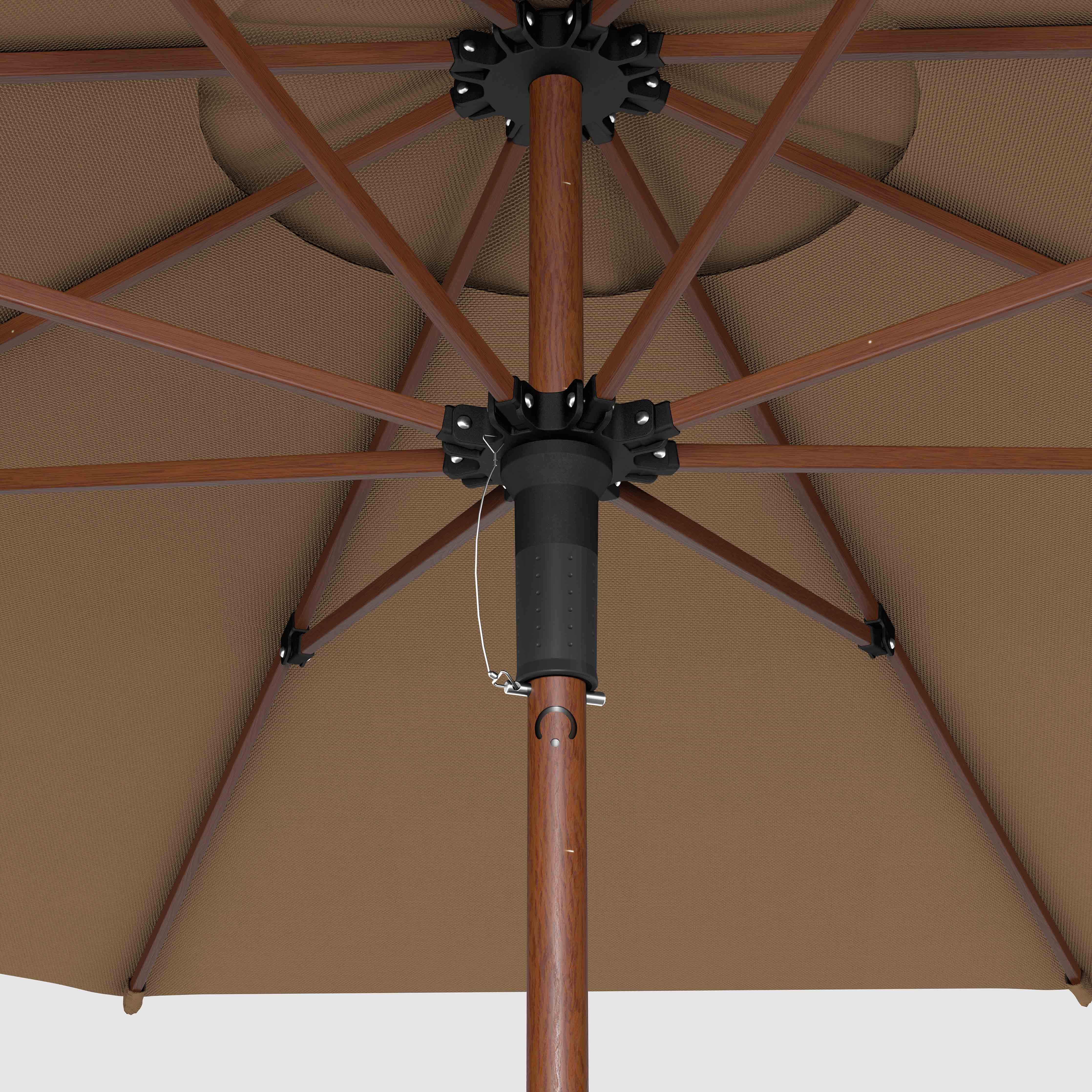 The Wooden - Sunbrella Canvas Cocoa