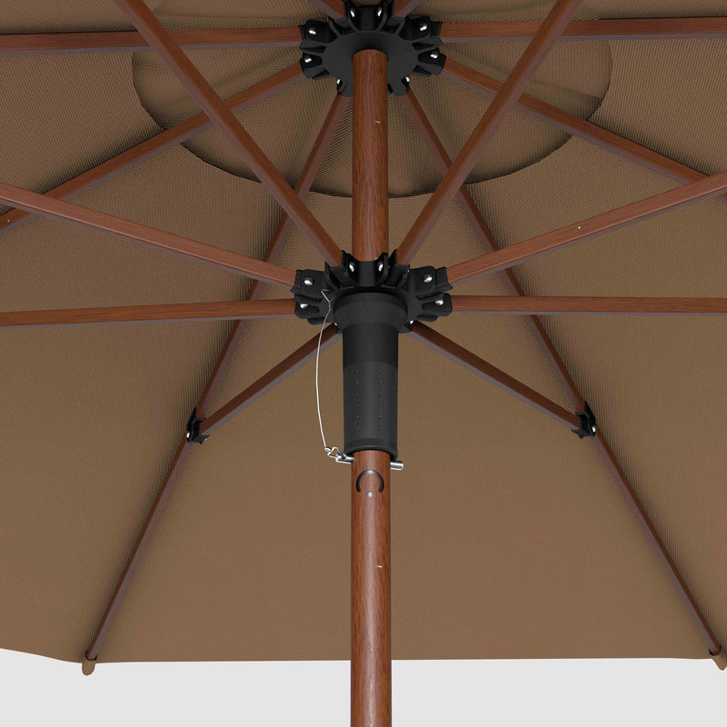 The Wooden - Sunbrella Canvas Cocoa