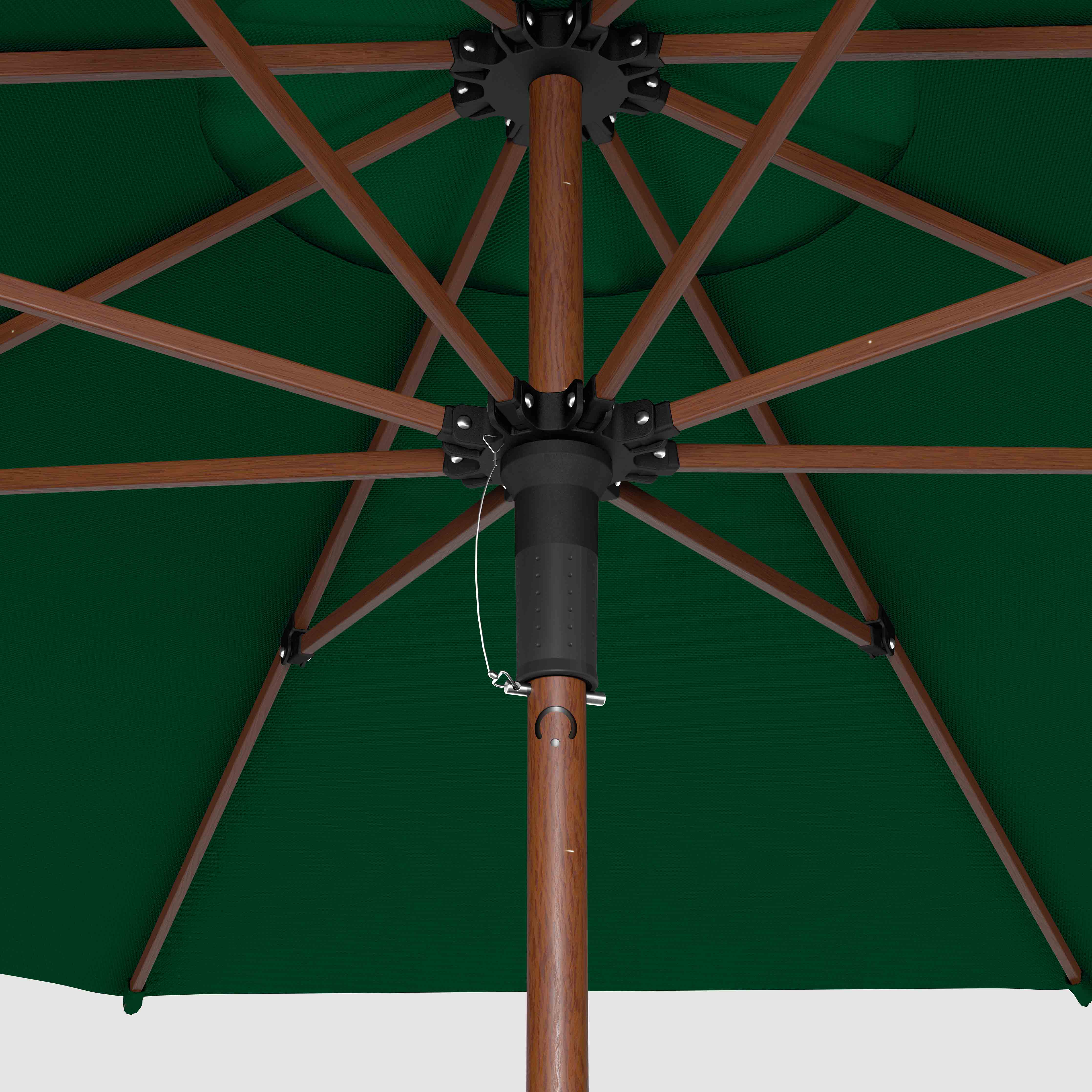 The Wooden™ - Sunbrella Forest Green