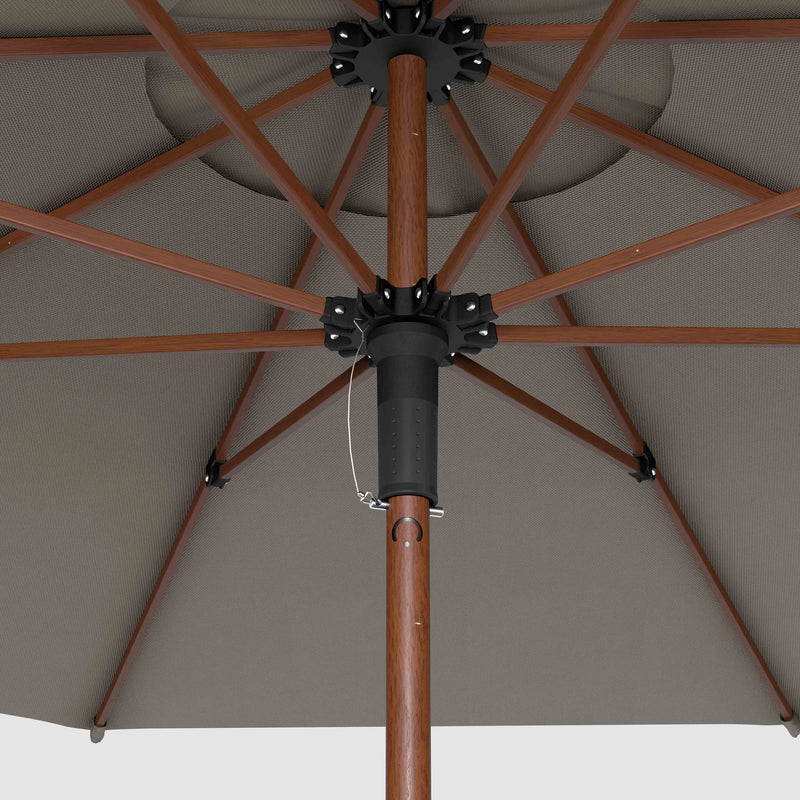 The Wooden - Sunbrella Graphite