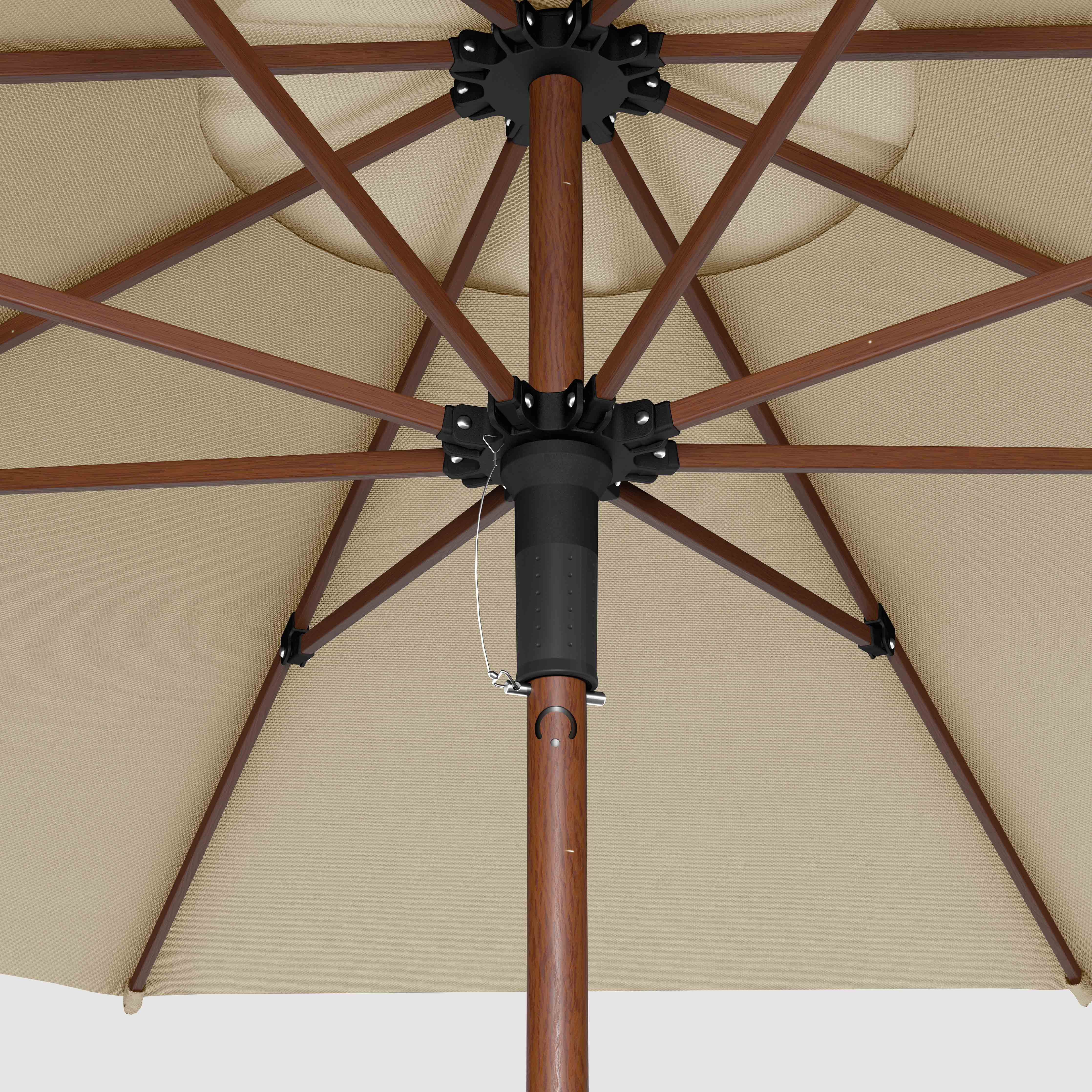 The Wooden™ - Terylast Chestnut - Beige