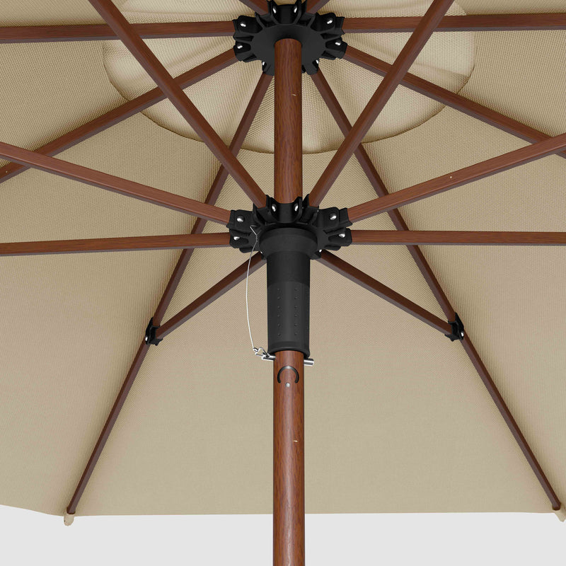 The Wooden™ - Terylast Chestnut - Beige