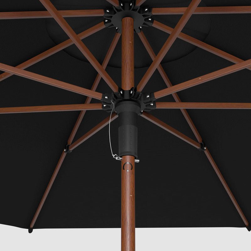 The Wooden™ - Terylast Ebony - Black