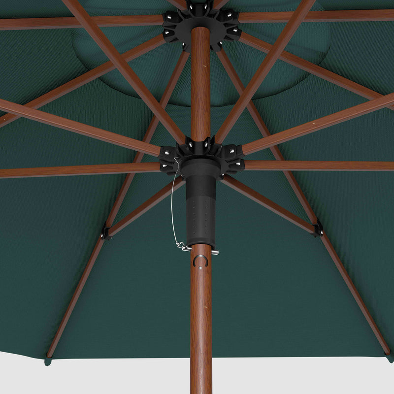 The Wooden™ - Terylast Forest Green