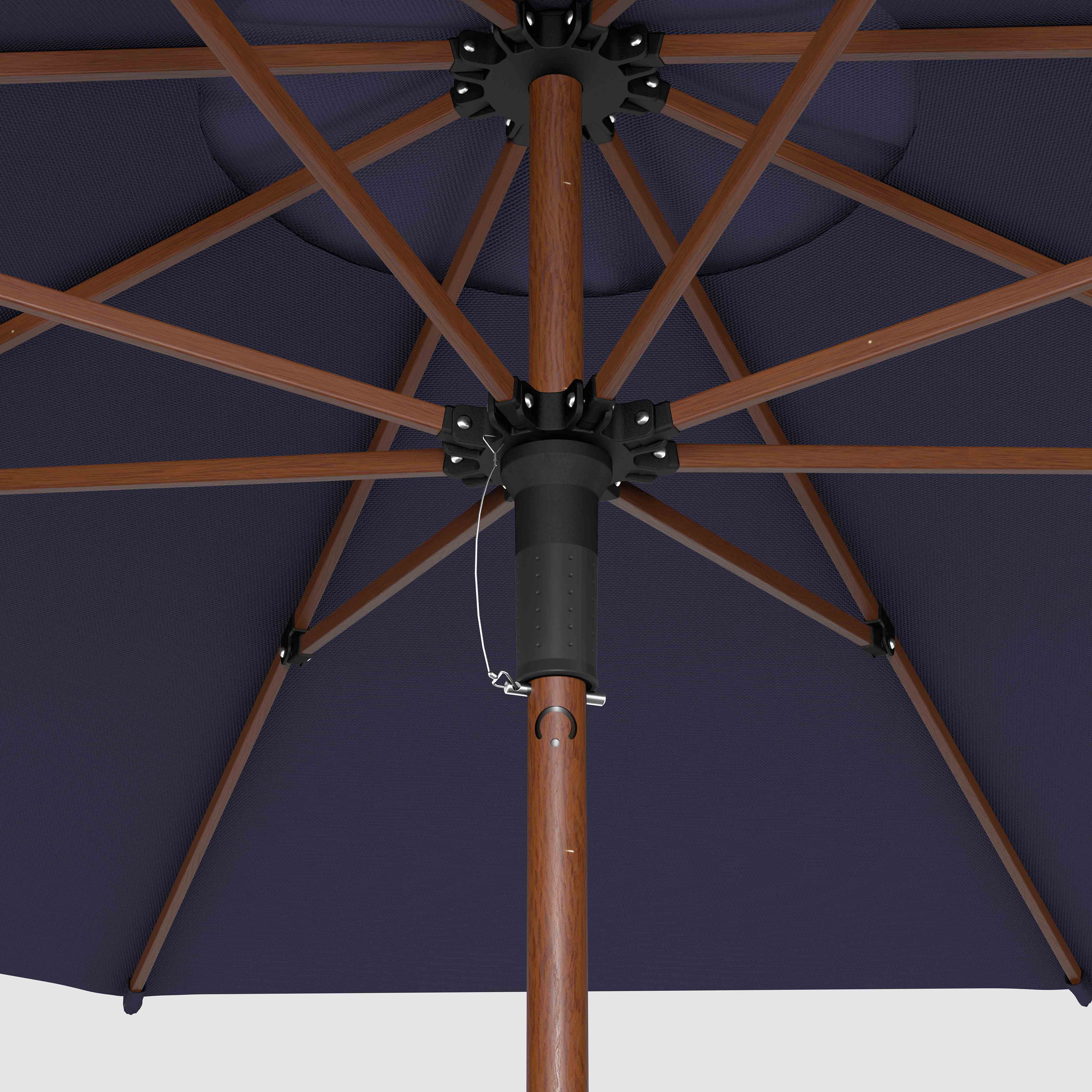 The Wooden™ - Terylast Navy