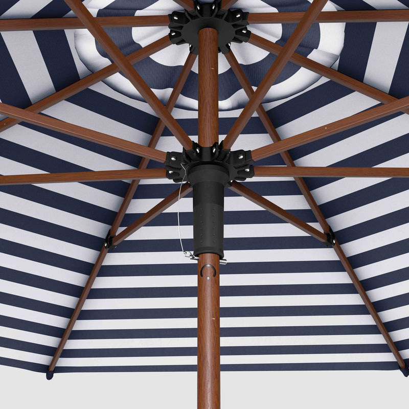 The Wooden™ - Terylast Navy Stripes